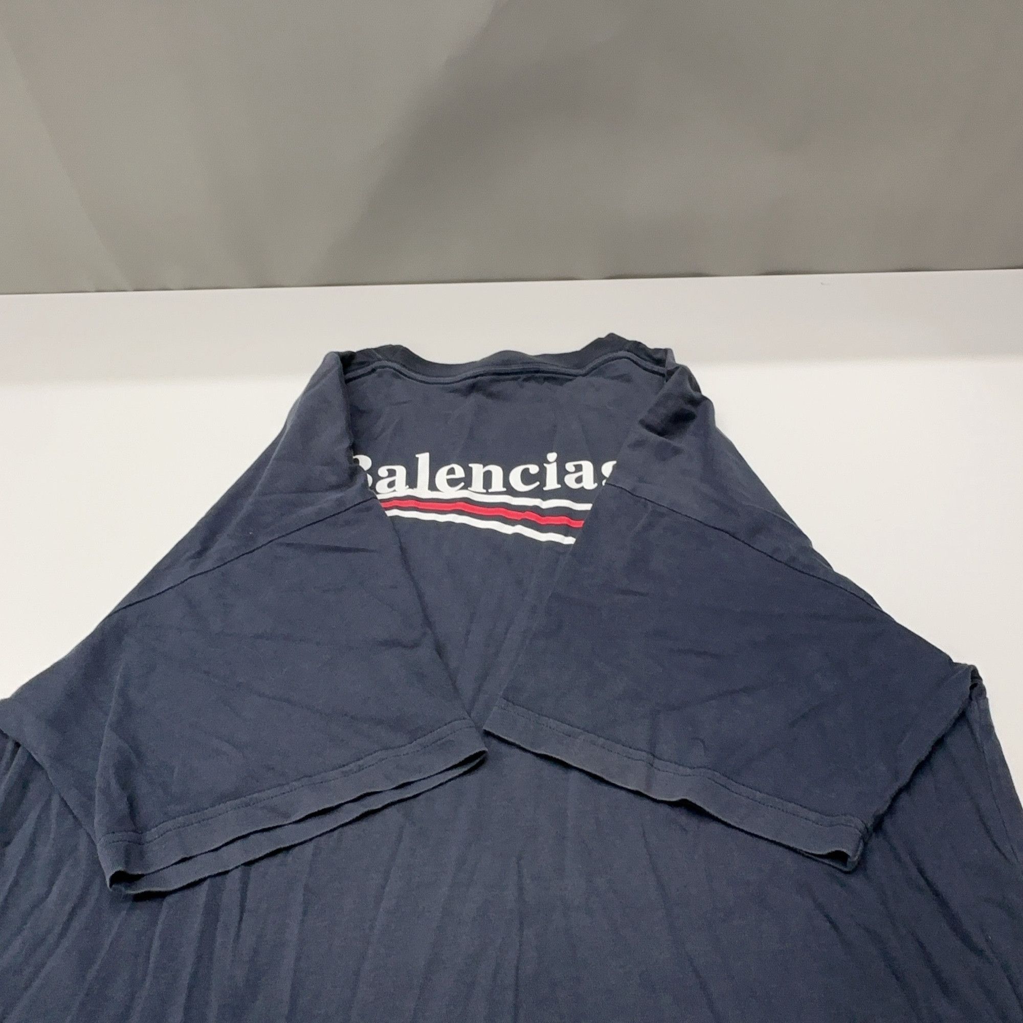 Balenciaga Balenciaga Logo Print T-Shirt XS Size US XS / EU 42 / 0 - 12 Thumbnail