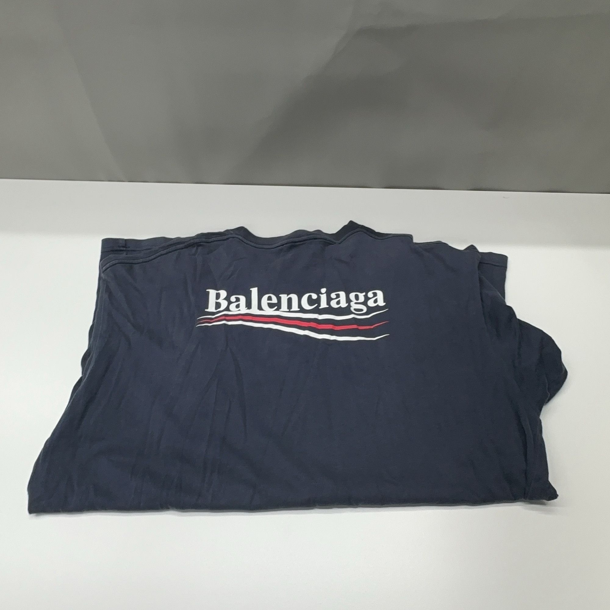 Balenciaga Balenciaga Logo Print T-Shirt XS Size US XS / EU 42 / 0 - 13 Thumbnail