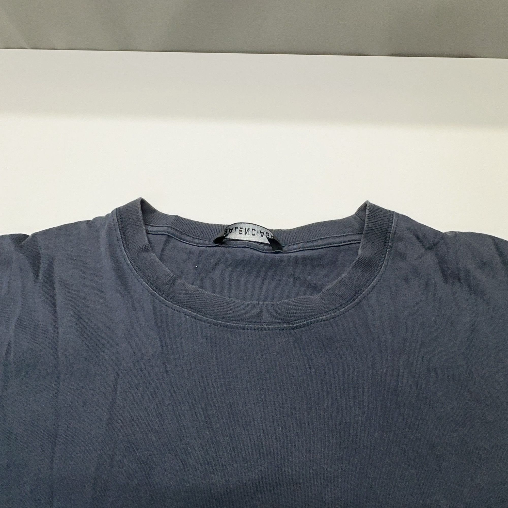 Balenciaga Balenciaga Logo Print T-Shirt XS Size US XS / EU 42 / 0 - 6 Thumbnail