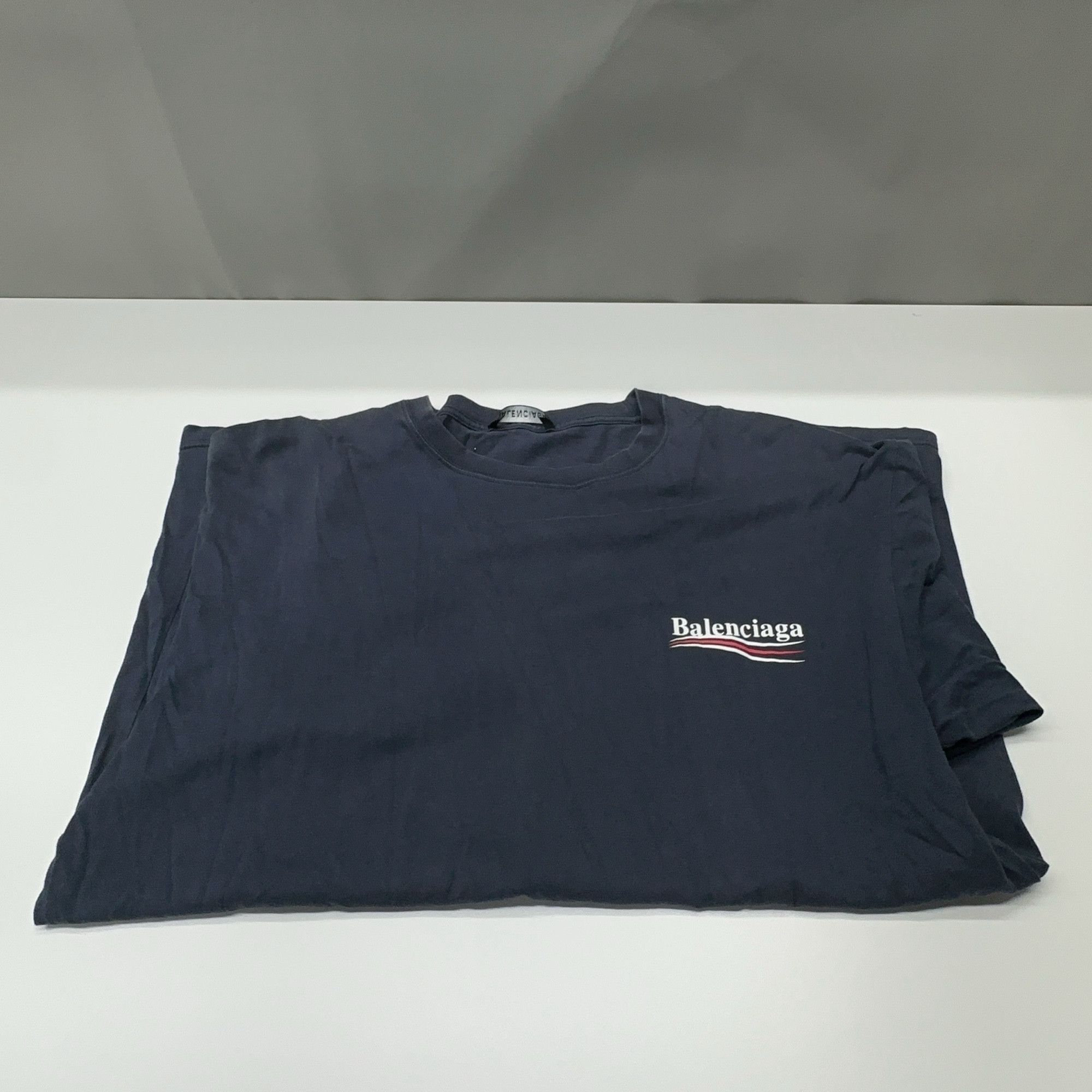 Balenciaga Balenciaga Logo Print T-Shirt XS Size US XS / EU 42 / 0 - 10 Thumbnail