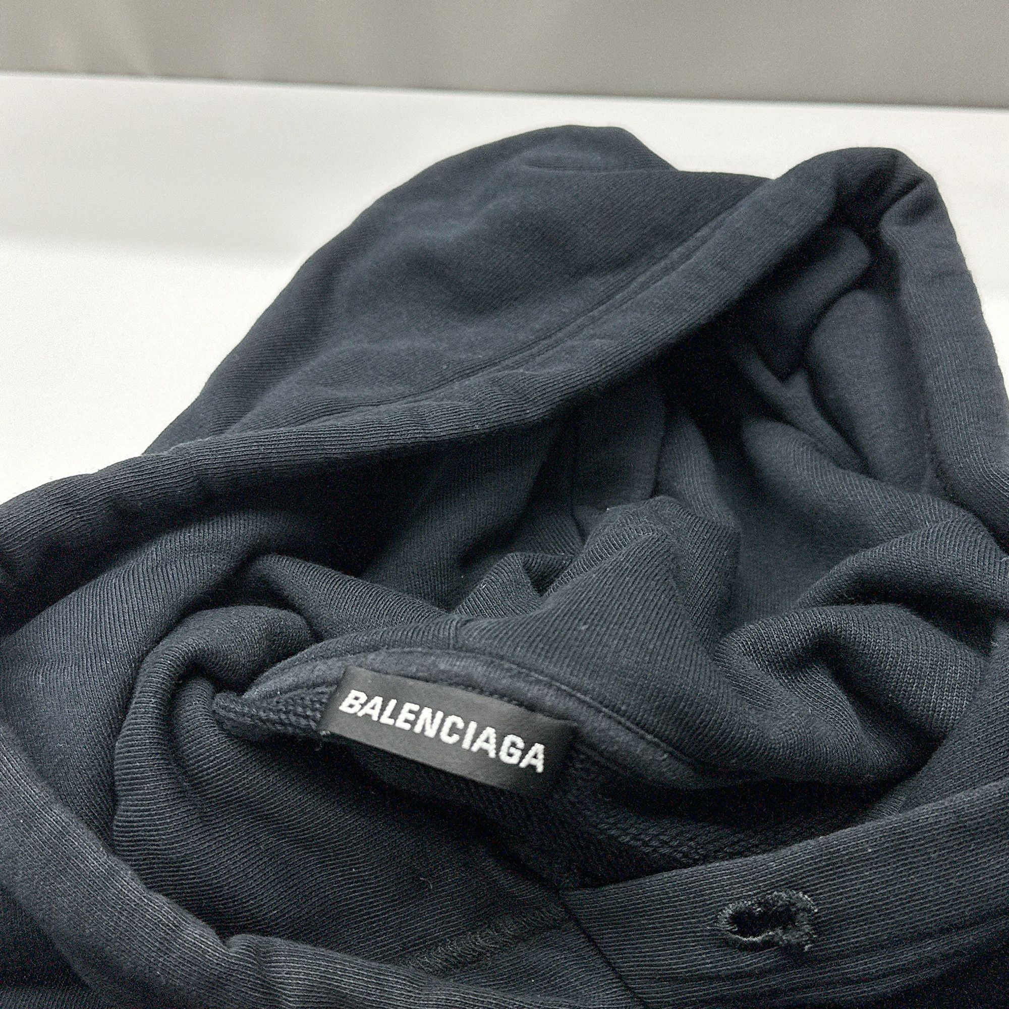 Balenciaga Balenciaga Rainbow Logo Hoodie XS Size US XS / EU 42 / 0 - 3 Thumbnail