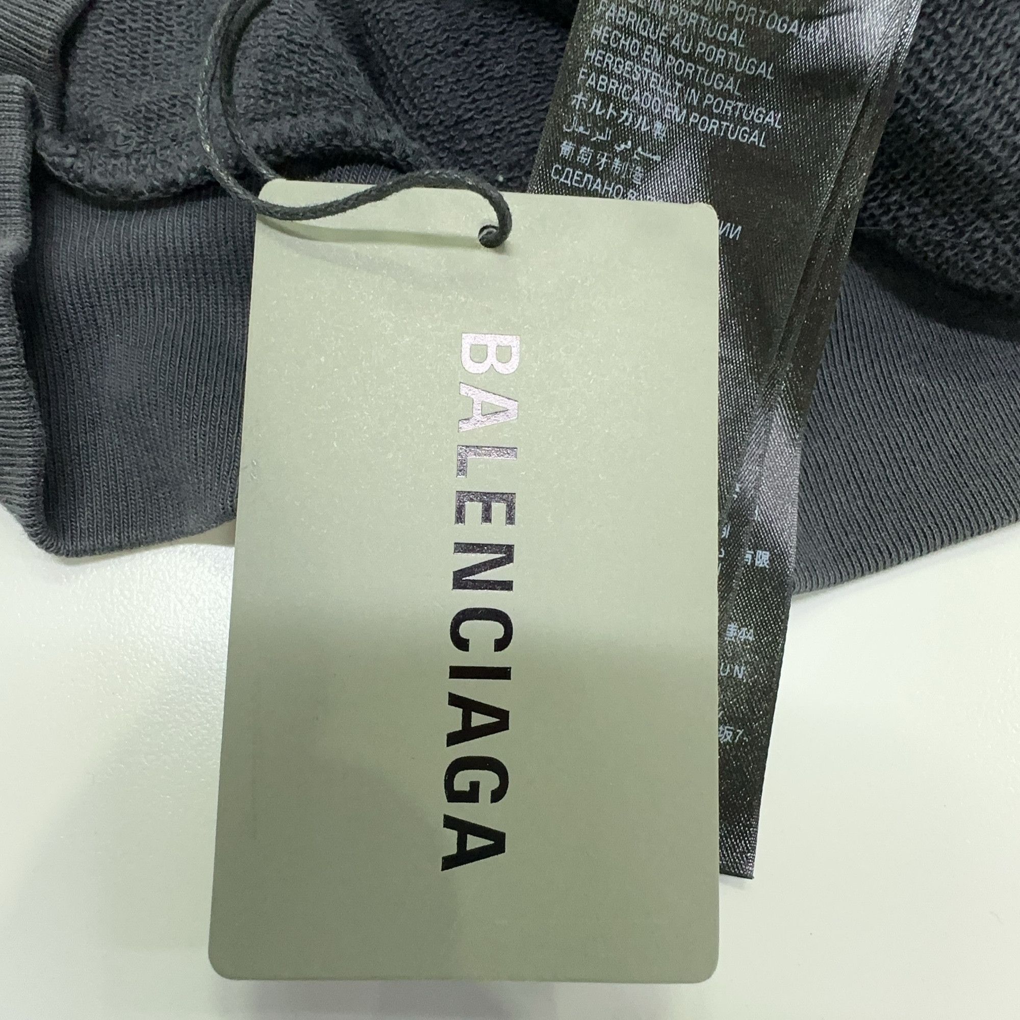 Balenciaga Balenciaga Red Logo Hoodie Size L Size US L / EU 52-54 / 3 - 4 Thumbnail