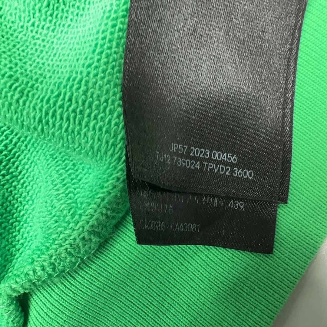 Balenciaga Balenciaga Wave Logo Hoodie Size XL Size US XL / EU 56 / 4 - 4 Thumbnail
