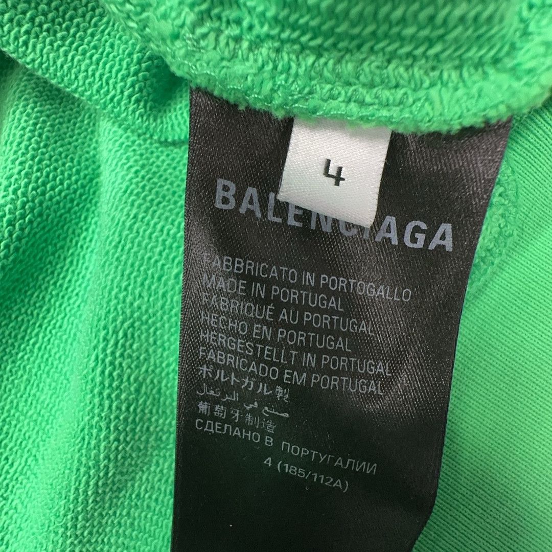 Balenciaga Balenciaga Wave Logo Hoodie Size XL Size US XL / EU 56 / 4 - 3 Thumbnail
