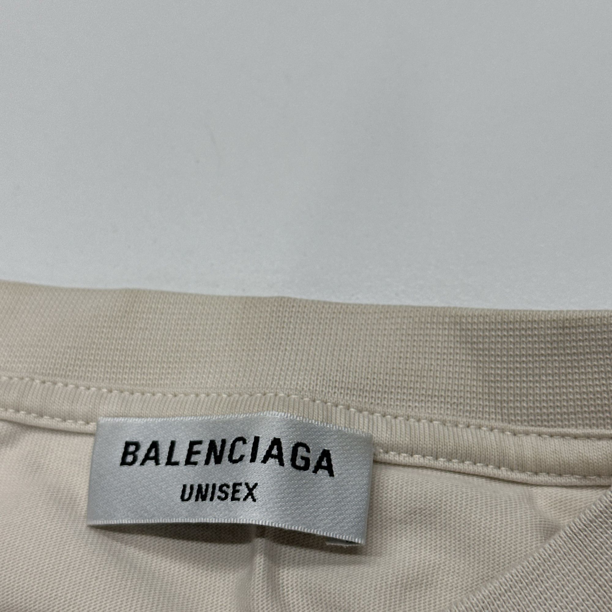 Balenciaga Balenciaga Logo T-Shirt Size XS Size US XS / EU 42 / 0 - 4 Thumbnail