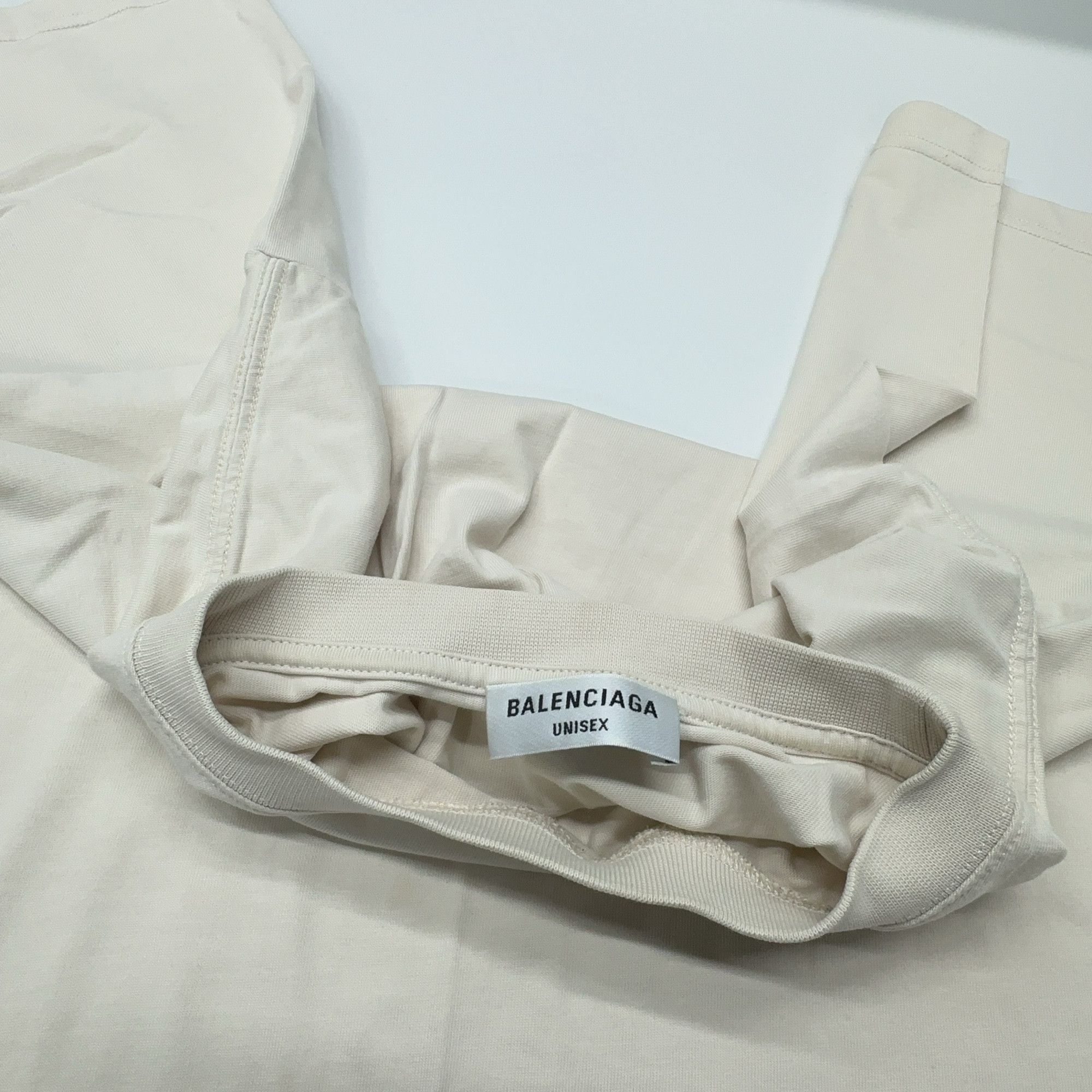 Balenciaga Balenciaga Logo T-Shirt Size XS Size US XS / EU 42 / 0 - 5 Thumbnail