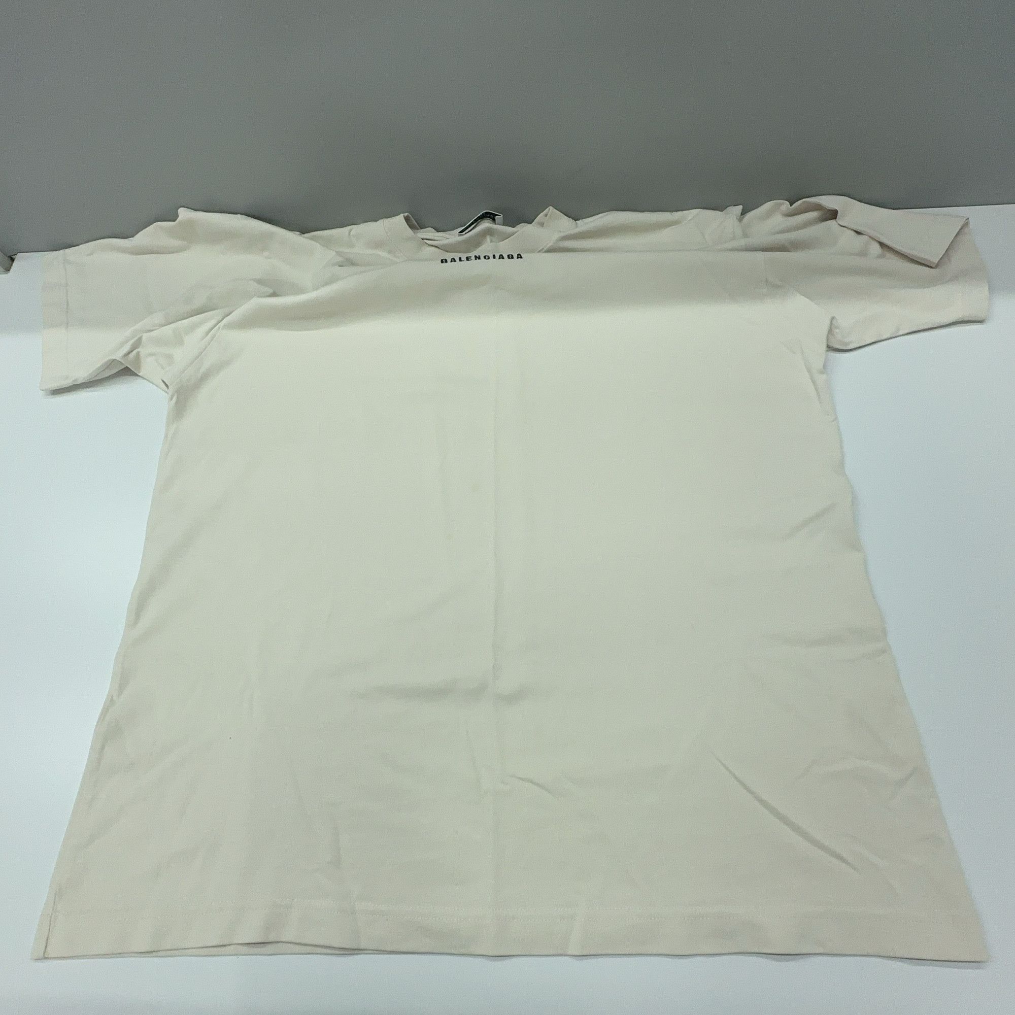 Balenciaga Balenciaga Logo T-Shirt Size XS Size US XS / EU 42 / 0 - 6 Thumbnail