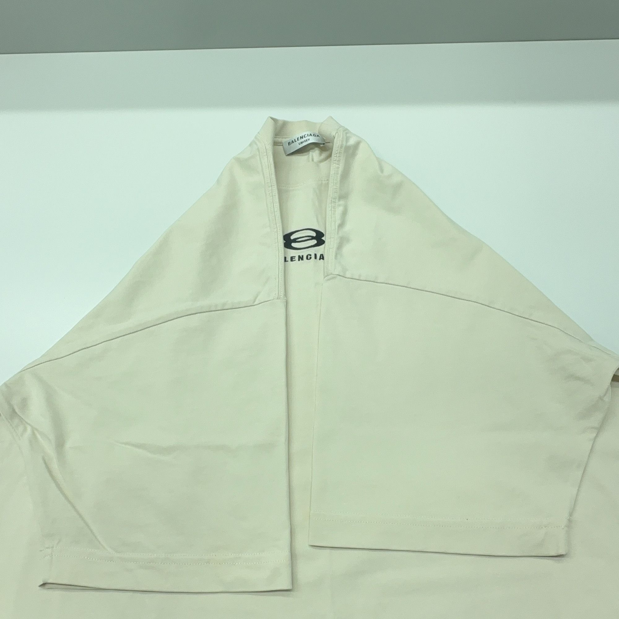 Balenciaga Balenciaga Logo T-Shirt Size XS Size US XS / EU 42 / 0 - 8 Thumbnail