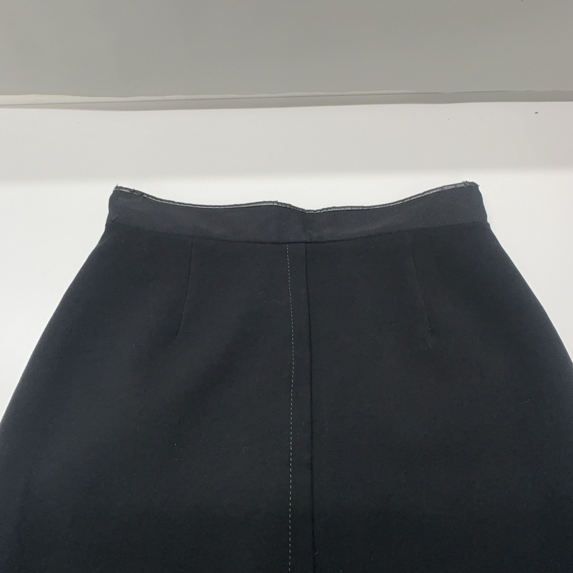 Balenciaga Balenciaga Black Mini Skirt Size FR 36 Size 26" / US 2 / IT 38 - 8 Thumbnail