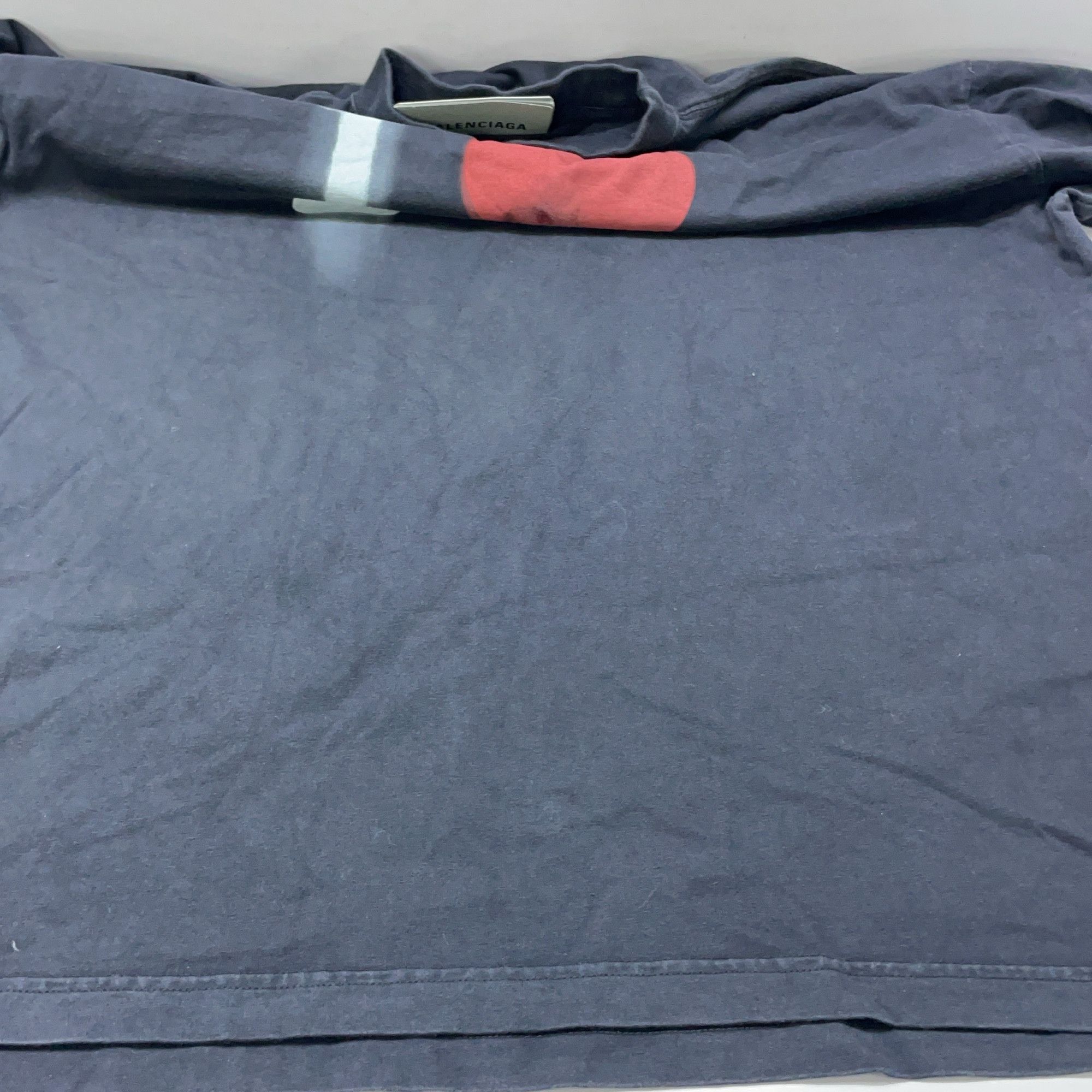 Balenciaga Balenciaga I Love Heart Print T-Shirt Size S Size US S / EU 44-46 / 1 - 14 Thumbnail