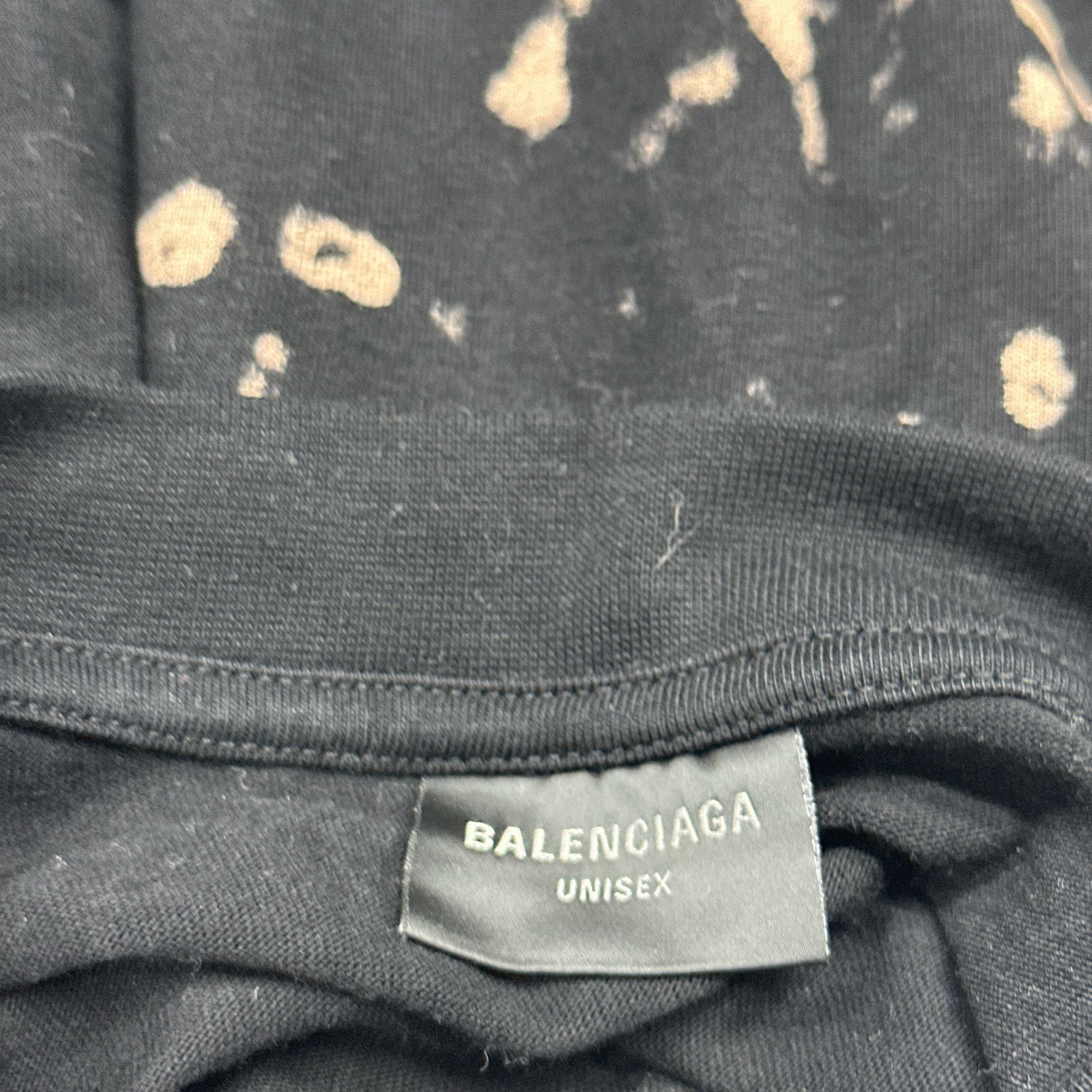 Balenciaga Balenciaga Paris Graphic T-Shirt Size XS Size US XS / EU 42 / 0 - 3 Thumbnail