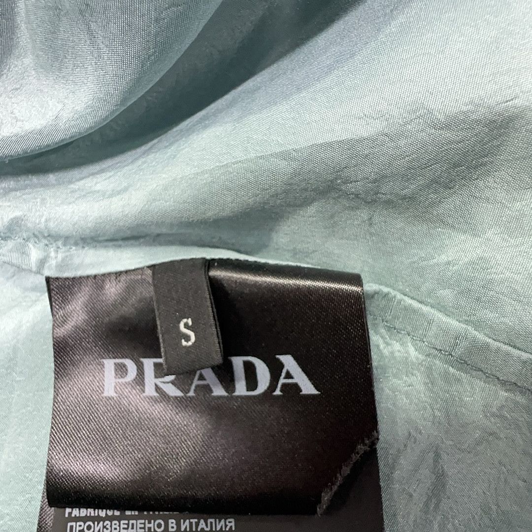 Prada Prada Graphic Print Long Sleeve Shirt Size S Size US S / EU 44-46 / 1 - 5 Thumbnail