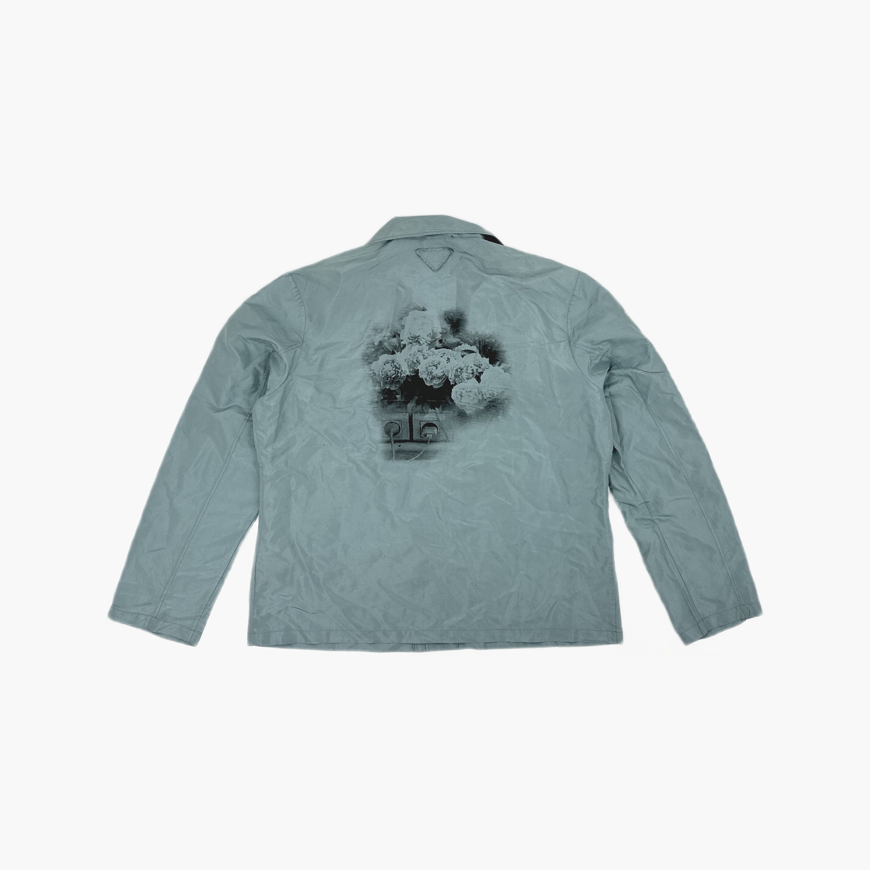 Prada Prada Graphic Print Long Sleeve Shirt Size S Size US S / EU 44-46 / 1 - 2 Thumbnail