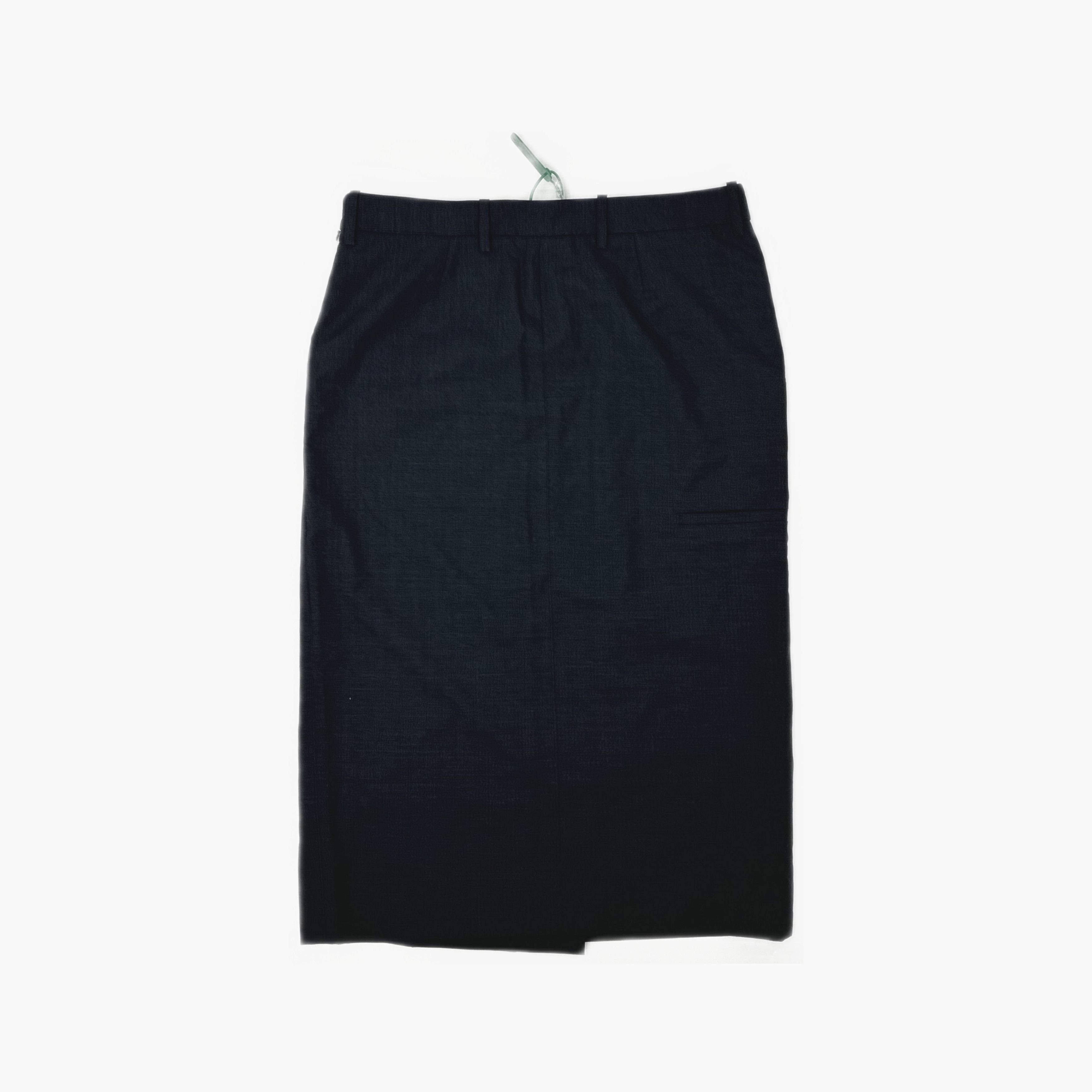 Prada Prada Wool Midi Skirt Size 42 Size 28" / US 6 / IT 42 - 2 Thumbnail