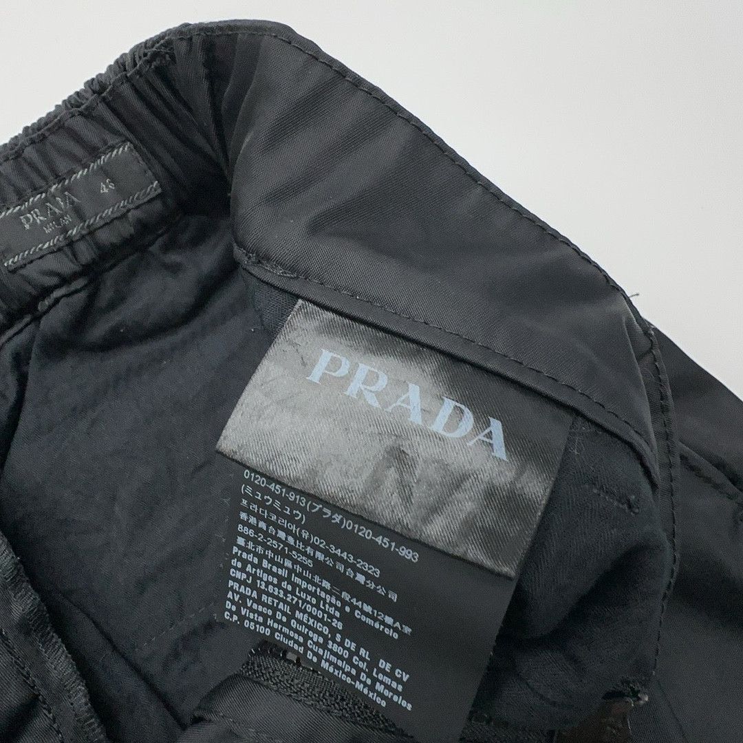 Prada Prada Zipper Detail Casual Pants US 30 Size US 30 / EU 46 - 4 Thumbnail