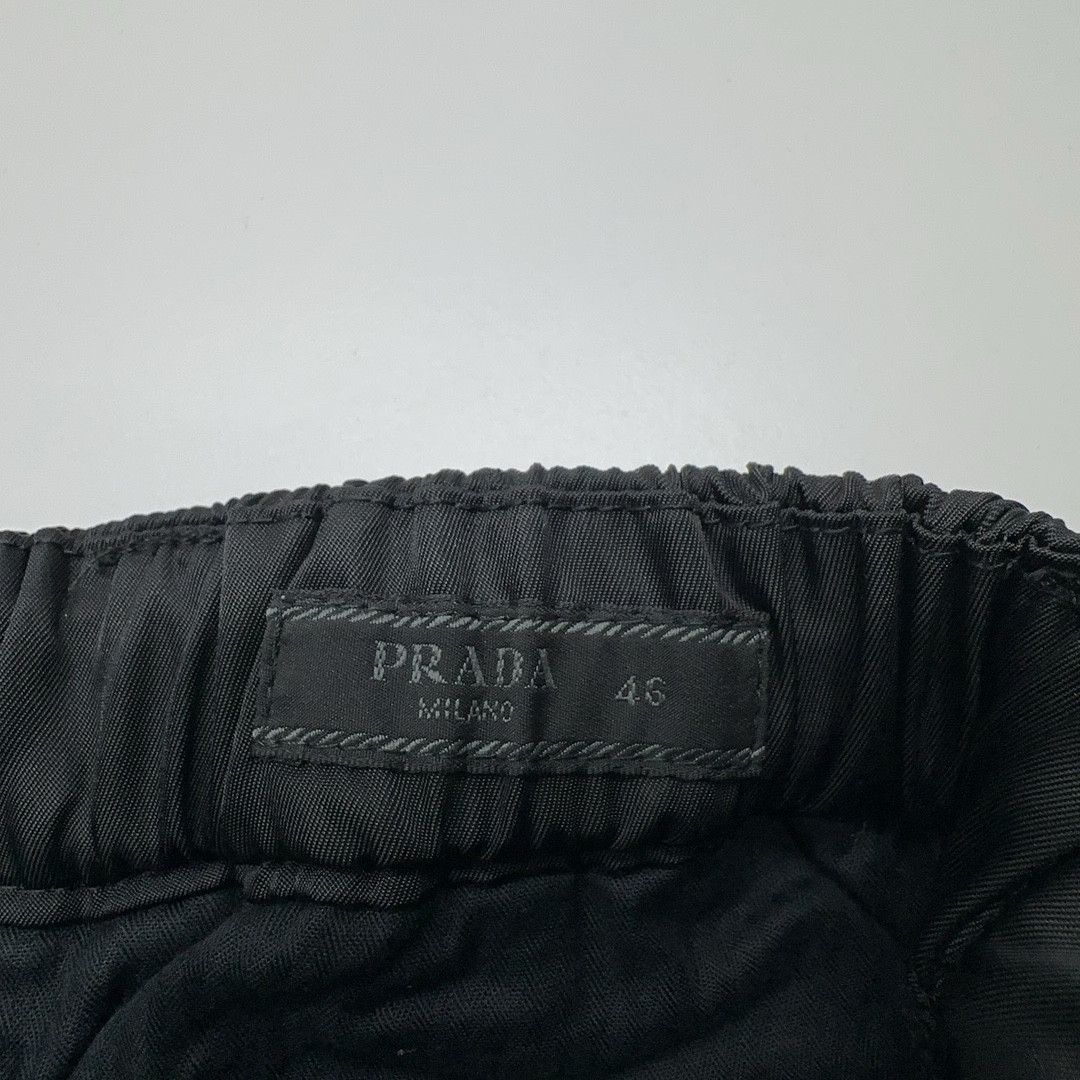 Prada Prada Zipper Detail Casual Pants US 30 Size US 30 / EU 46 - 3 Thumbnail