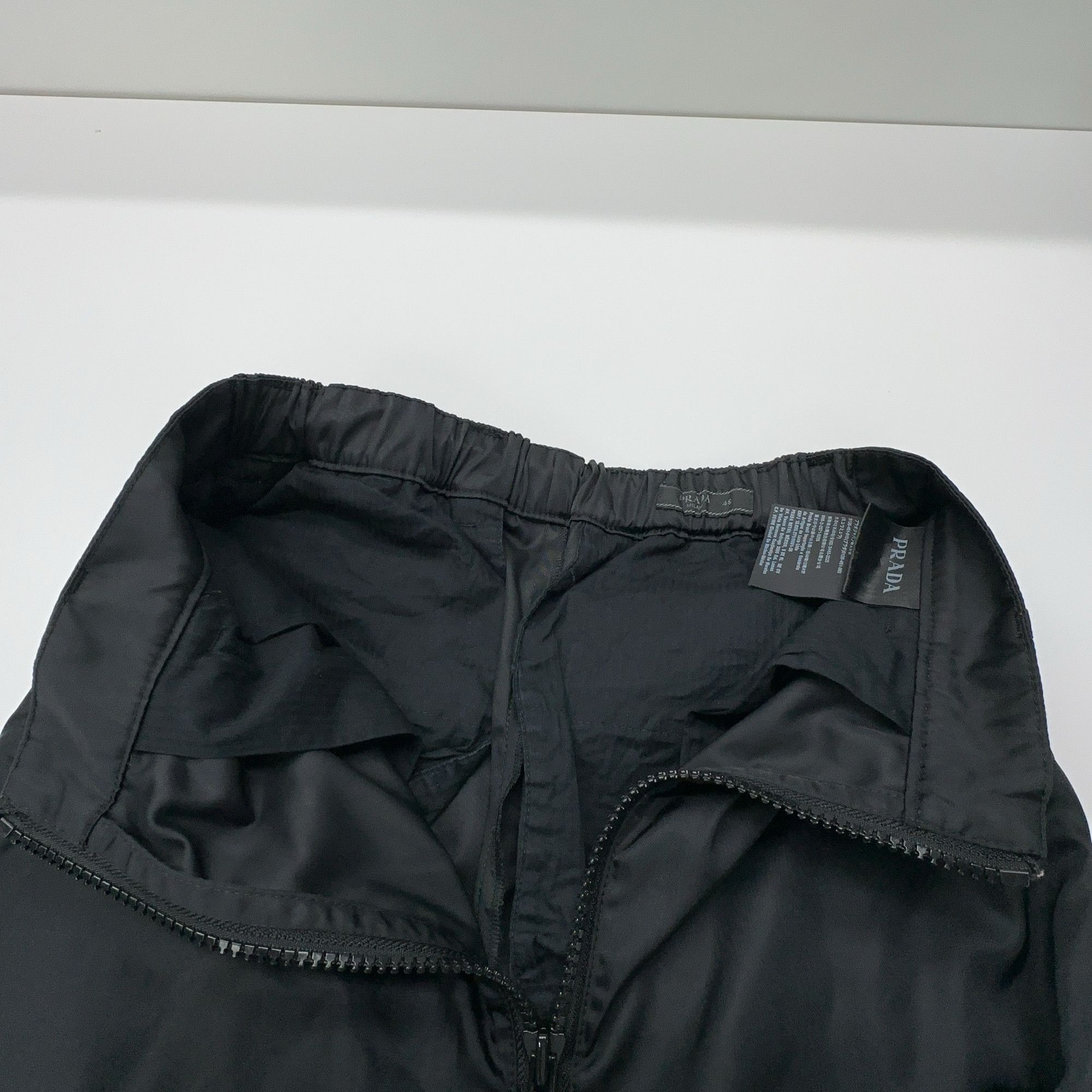 Prada Prada Zipper Detail Casual Pants US 30 Size US 30 / EU 46 - 6 Thumbnail