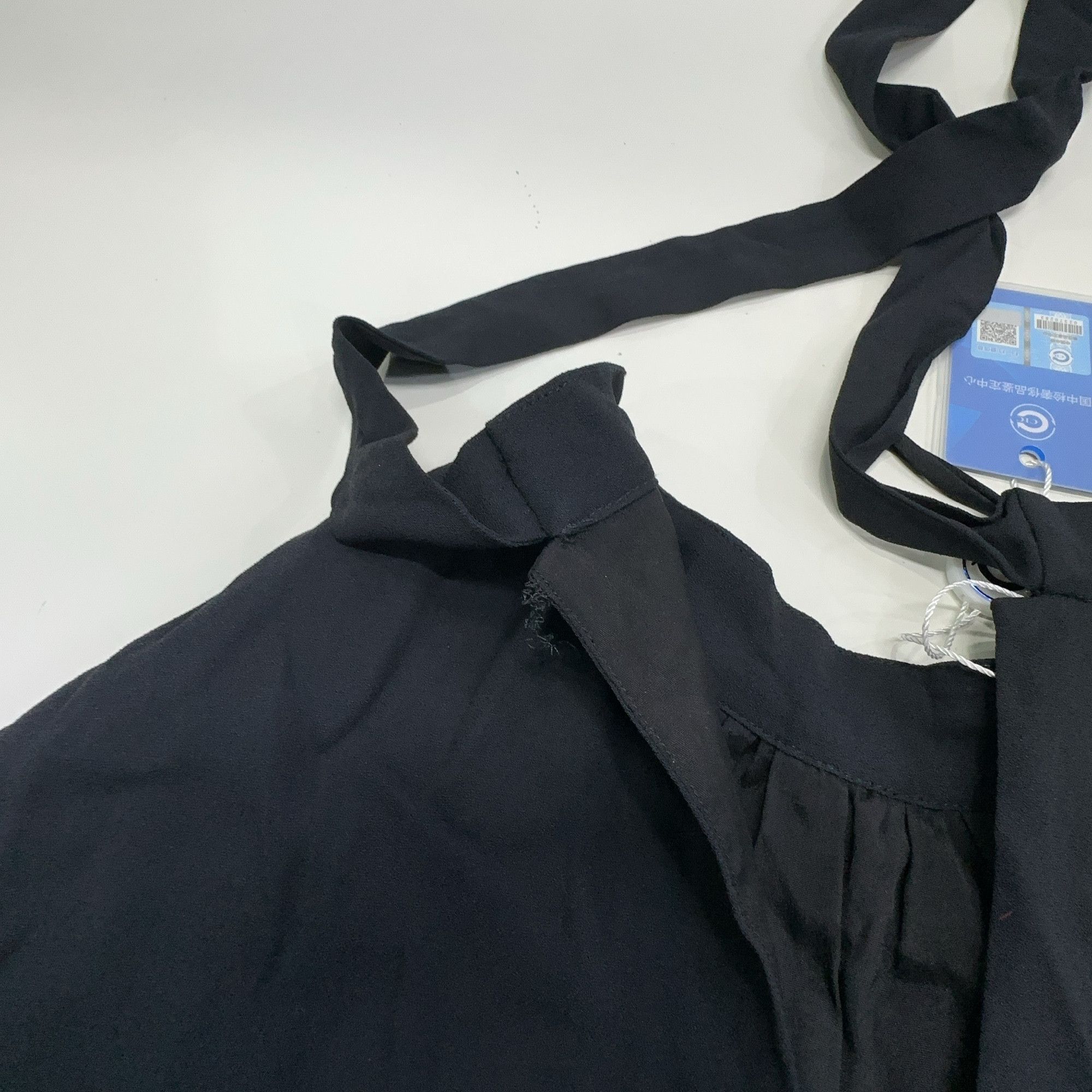 Prada Prada Tie-Neck Dress Size 36 Size XS / US 0-2 / IT 36-38 - 8 Thumbnail