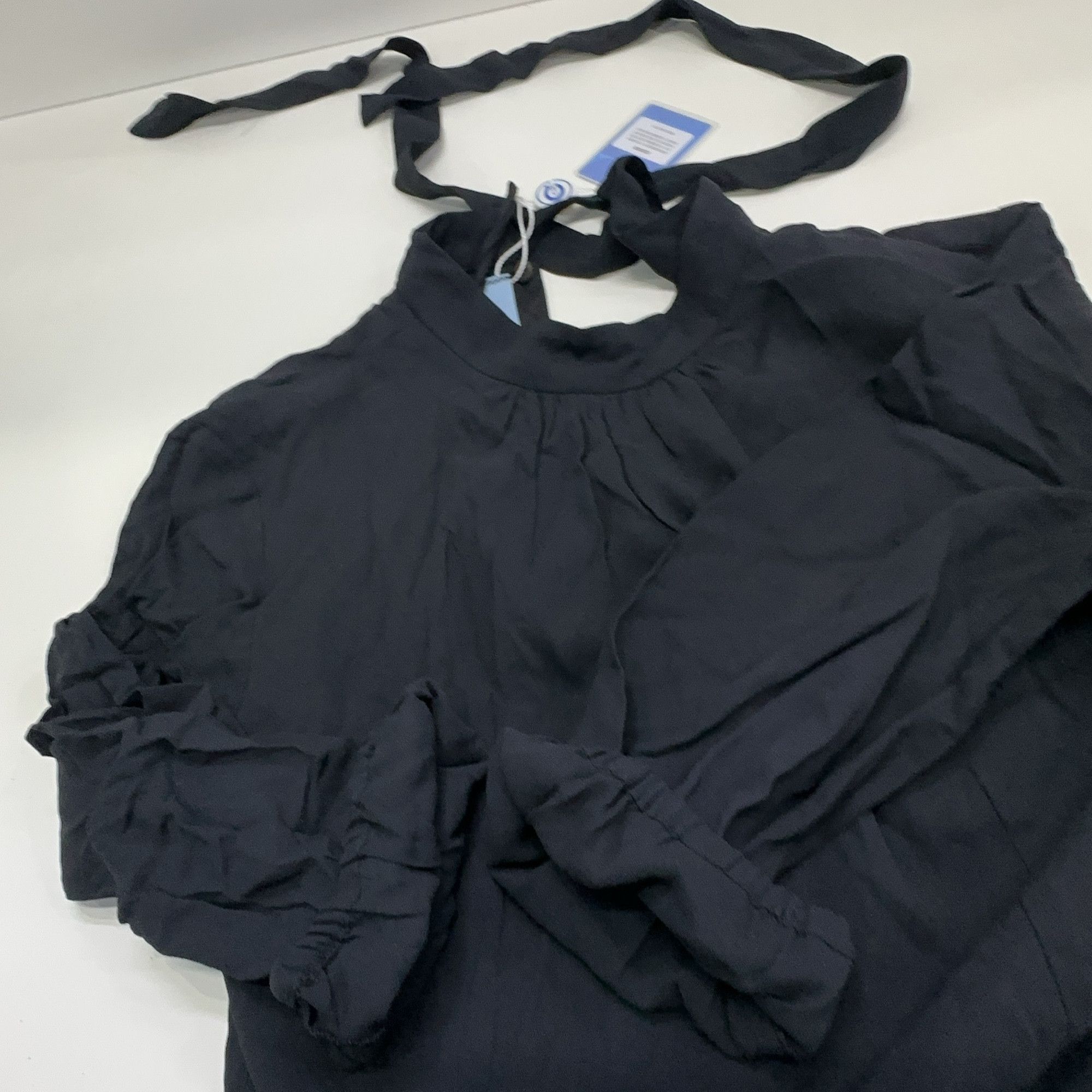 Prada Prada Tie-Neck Dress Size 36 Size XS / US 0-2 / IT 36-38 - 18 Thumbnail