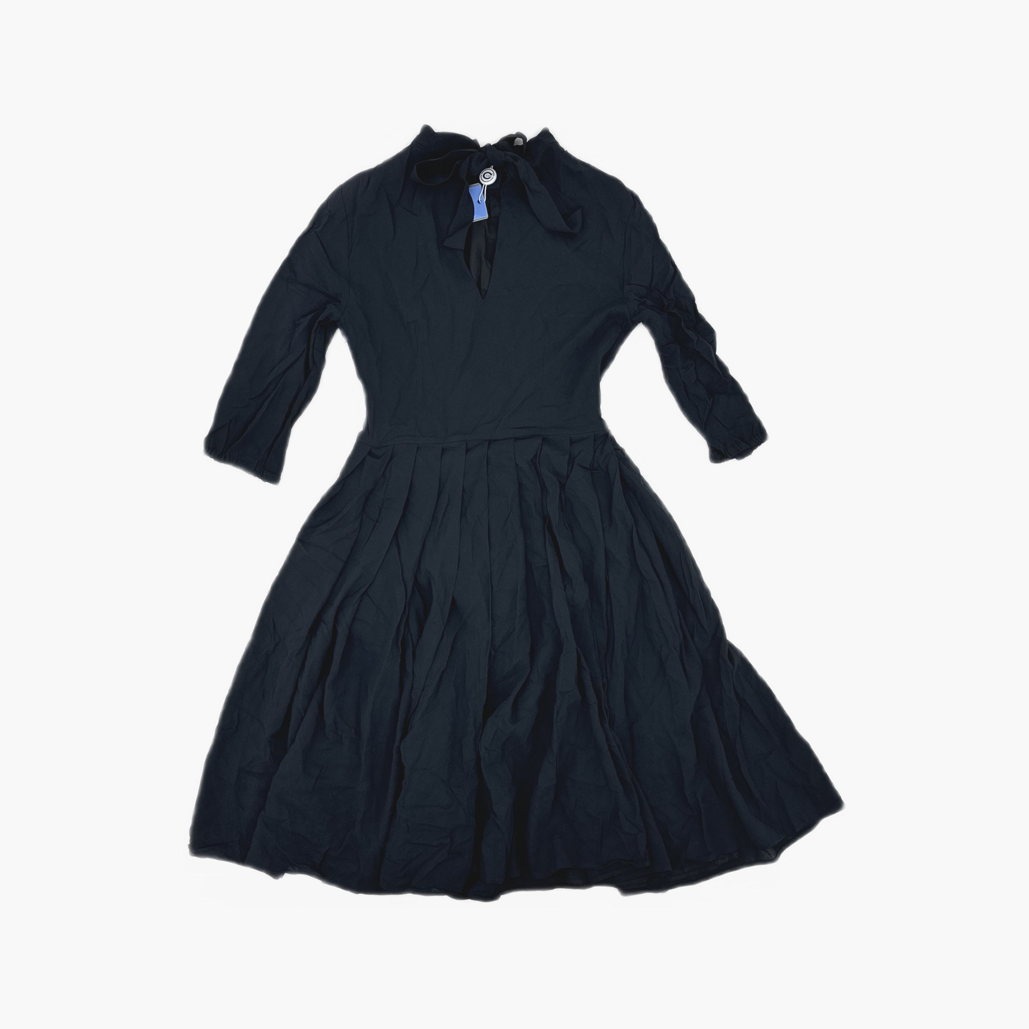 Prada Prada Tie-Neck Dress Size 36 Size XS / US 0-2 / IT 36-38 - 2 Thumbnail