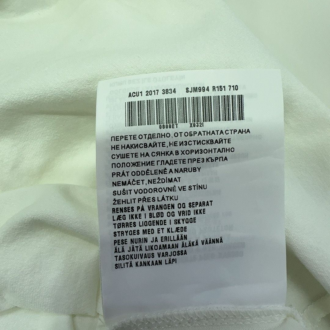 Prada Prada V-Neck Pocket T-Shirt Size M Size US M / EU 48-50 / 2 - 5 Thumbnail