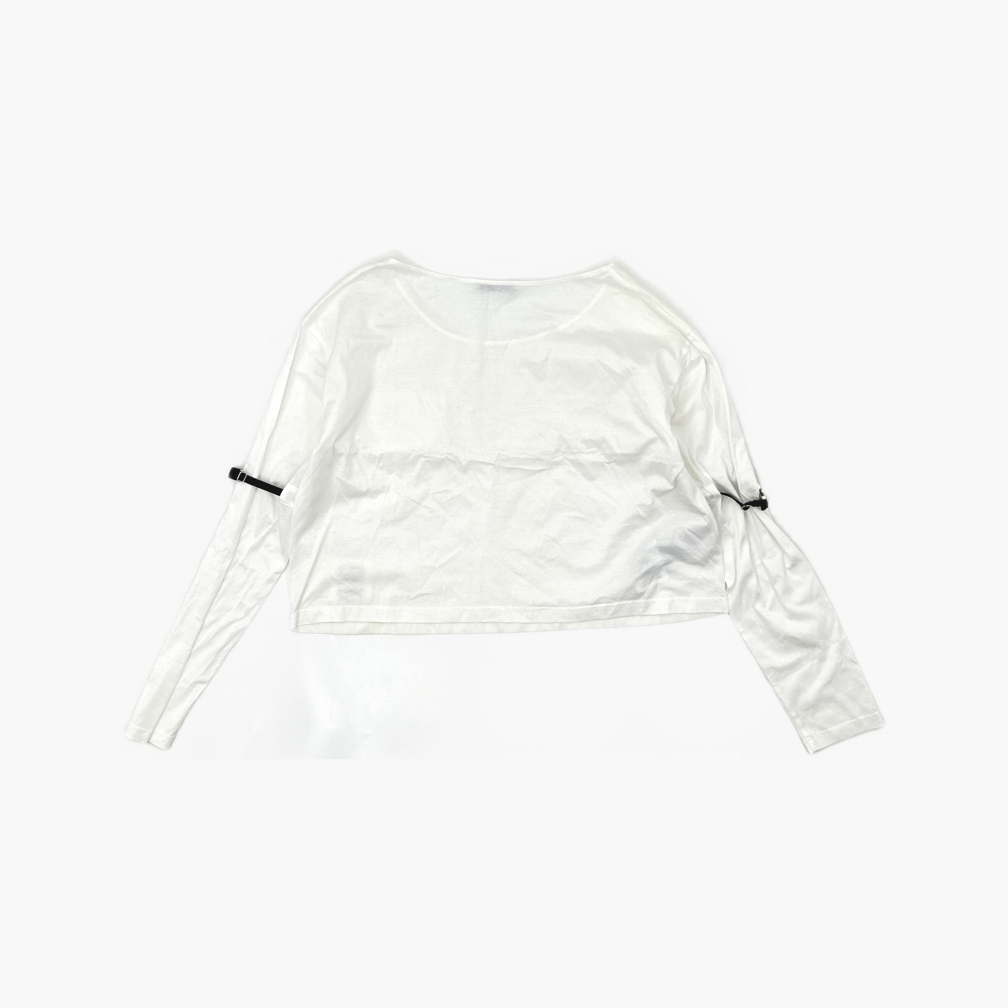 Prada Prada Logo Patch Long Sleeve Top Size S Size S / US 4 / IT 40 - 2 Thumbnail