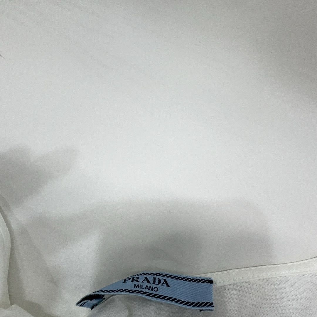 Prada Prada Logo Patch Long Sleeve Top Size S Size S / US 4 / IT 40 - 5 Thumbnail