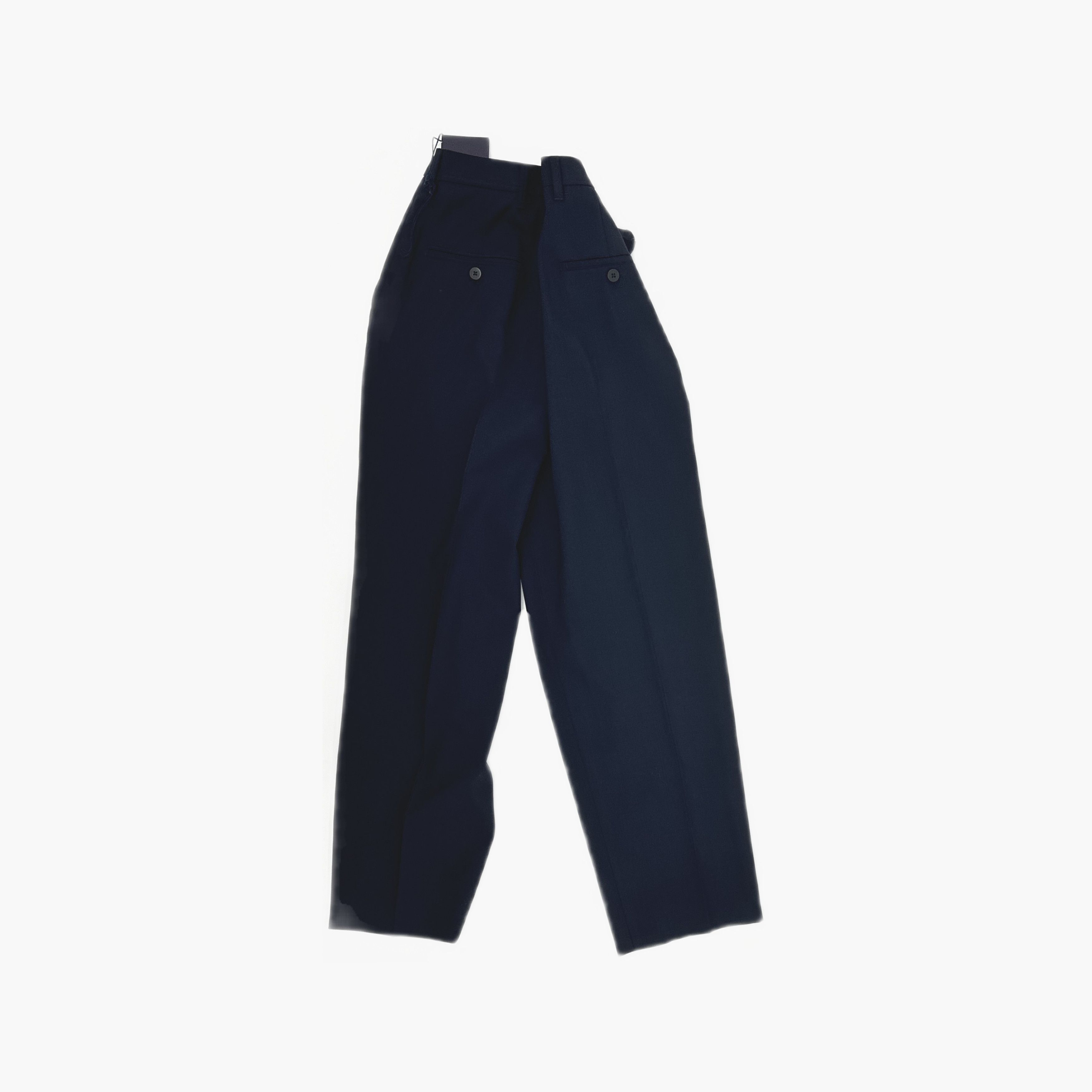 Prada Prada Solid Pants Size 38 Size 26" / US 2 / IT 38 - 2 Thumbnail