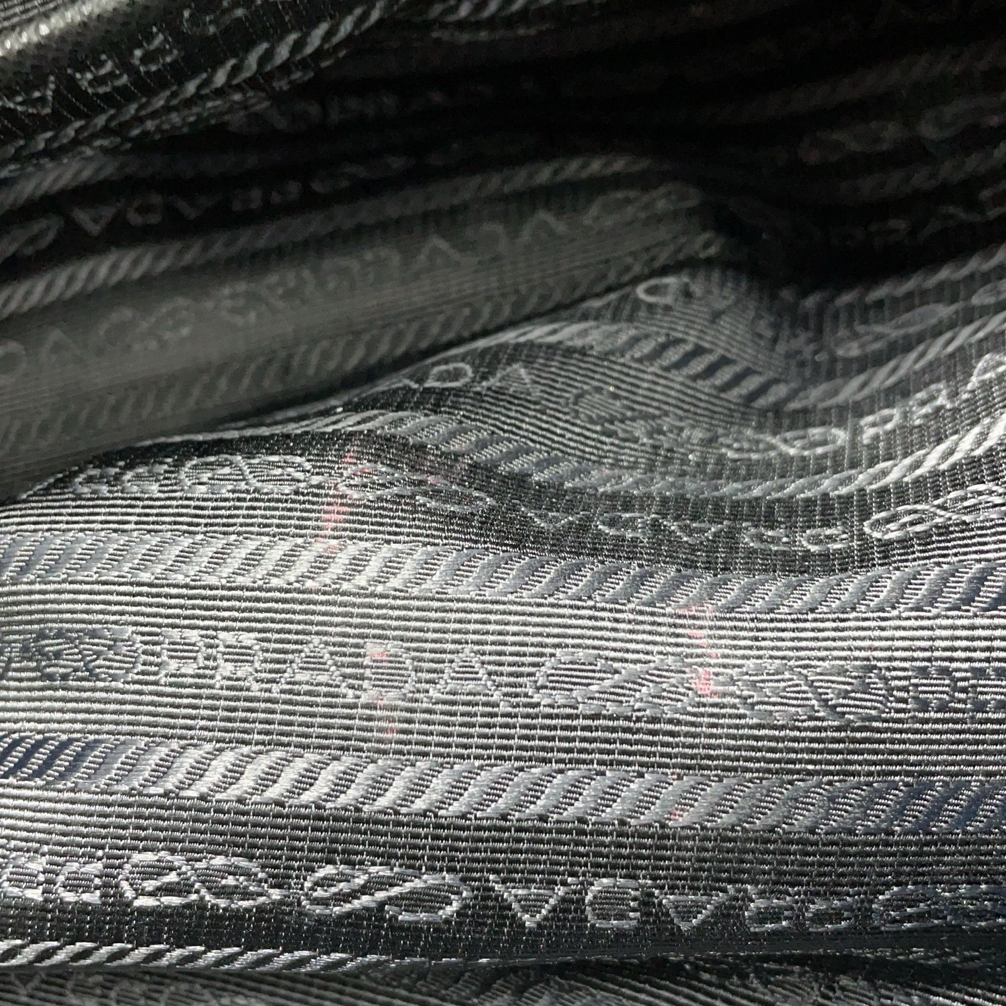 Prada Prada Robot Nylon Tote Bag Size ONE SIZE - 8 Thumbnail