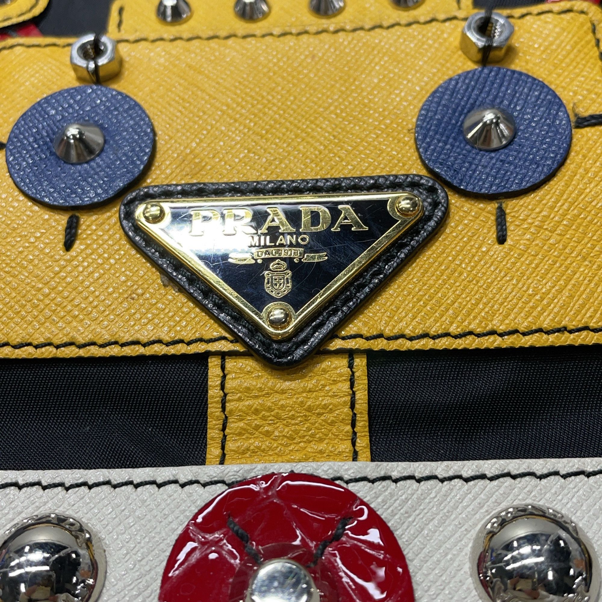 Prada Prada Robot Nylon Tote Bag Size ONE SIZE - 7 Thumbnail