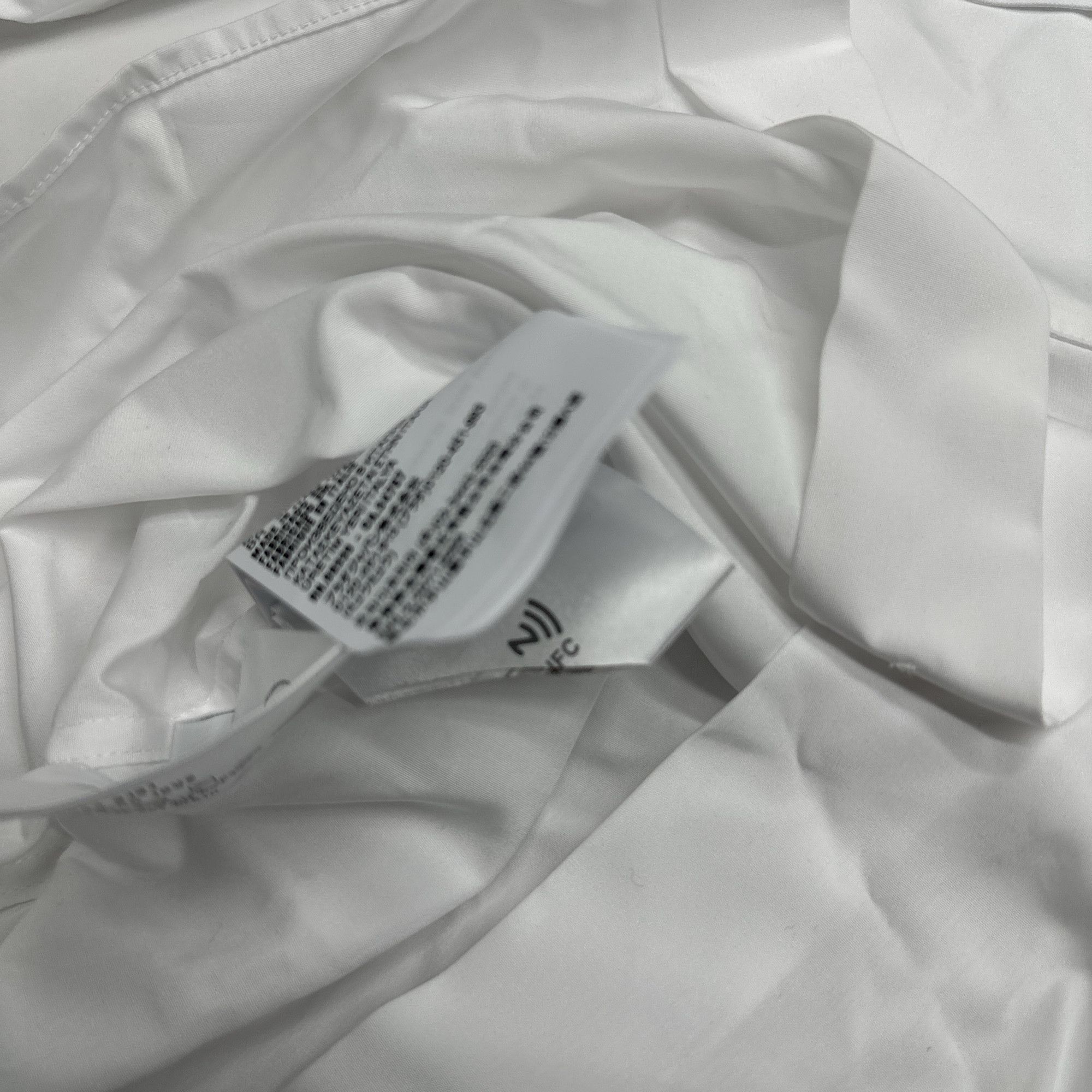 Prada Prada White Poplin Pocket Shirt Size M Size US XXS / EU 40 - 5 Thumbnail