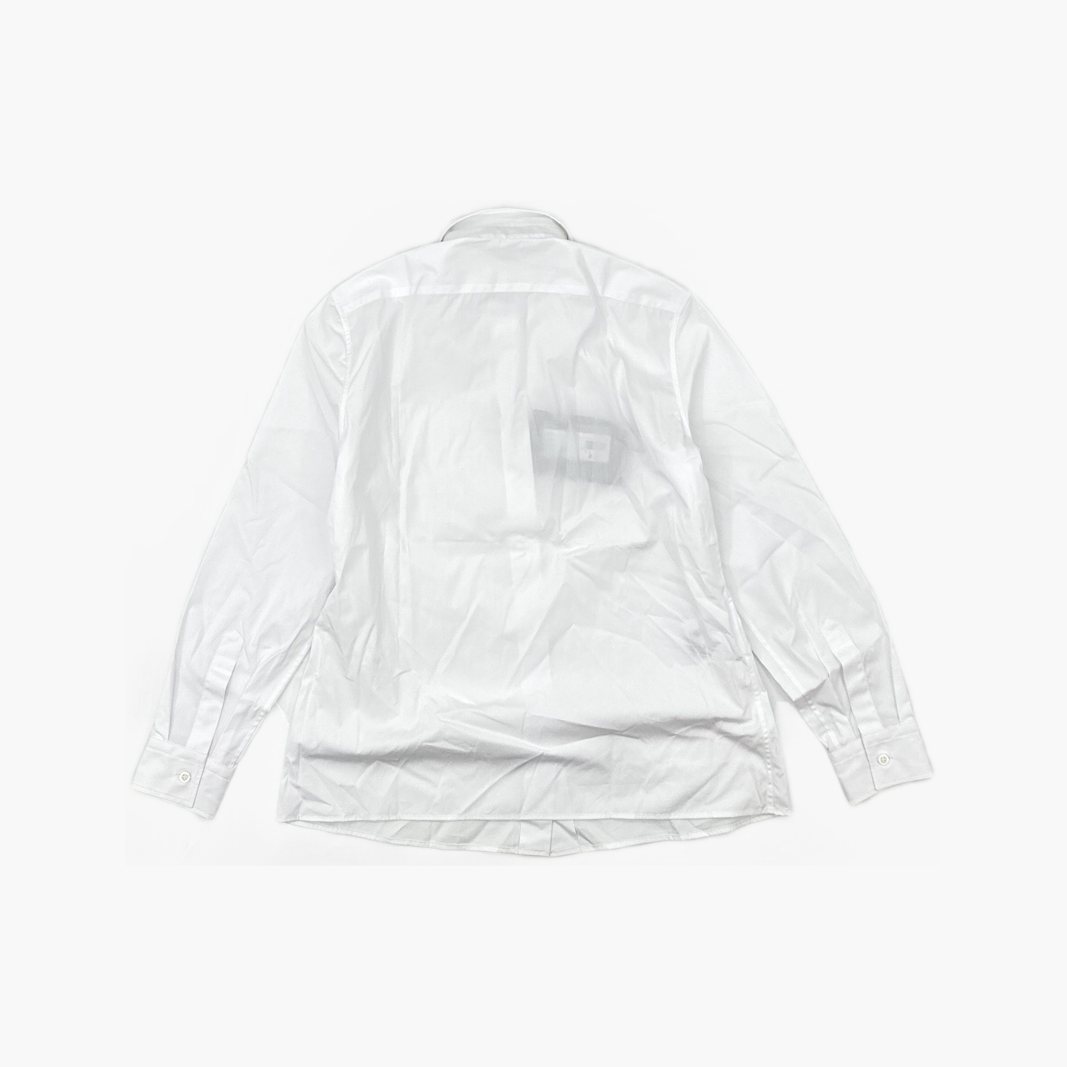 Prada Prada Poplin Button Up Shirt Size M Size US XXS / EU 40 - 2 Thumbnail