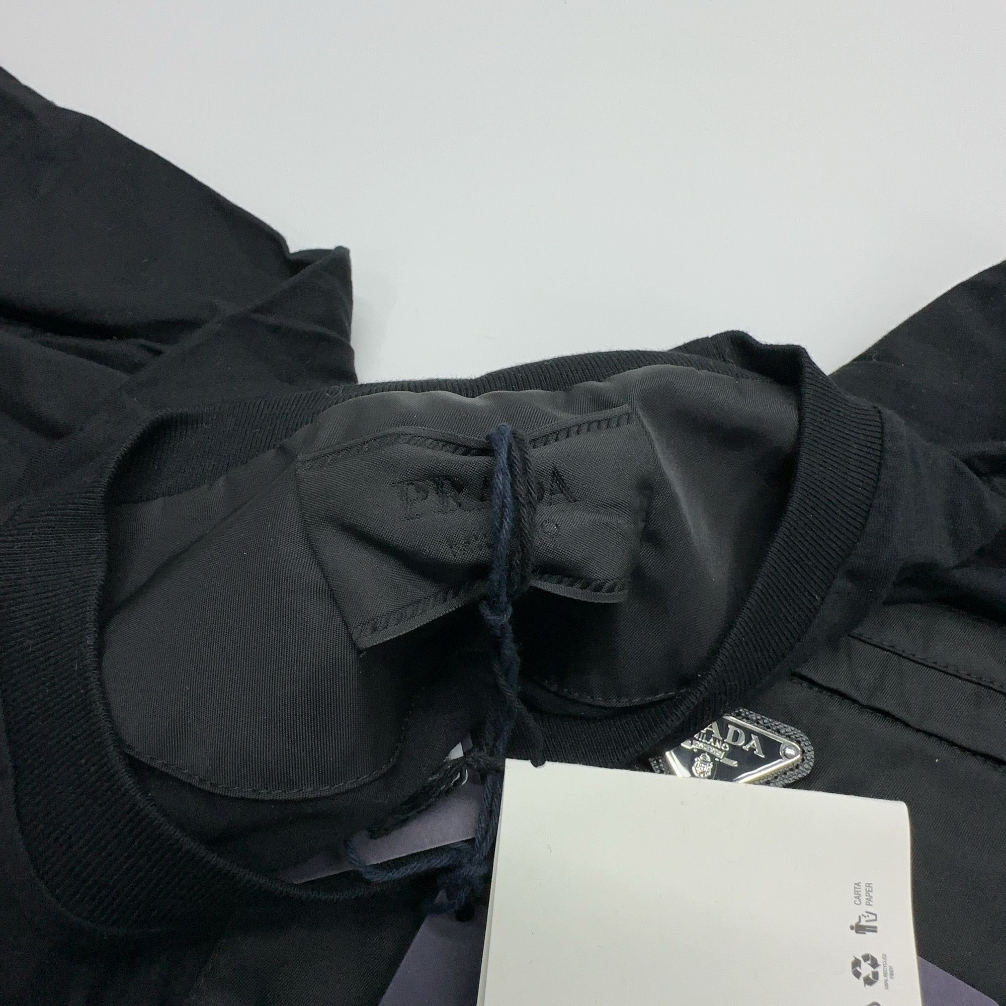 Prada Prada Re-Nylon Pocket T-Shirt Size L Size US L / EU 52-54 / 3 - 12 Thumbnail