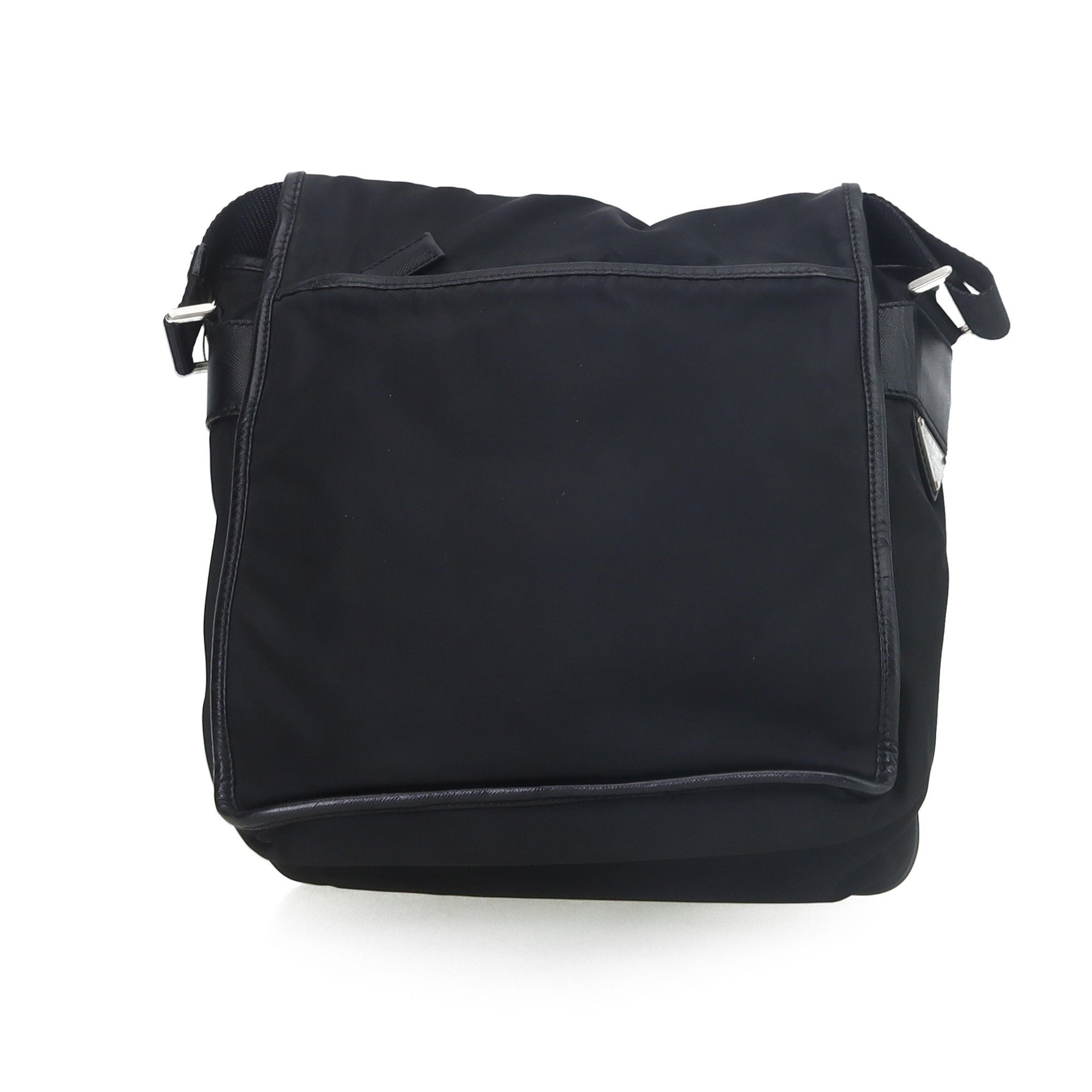 Prada Prada Nylon Messenger Bag Size ONE SIZE - 3 Thumbnail