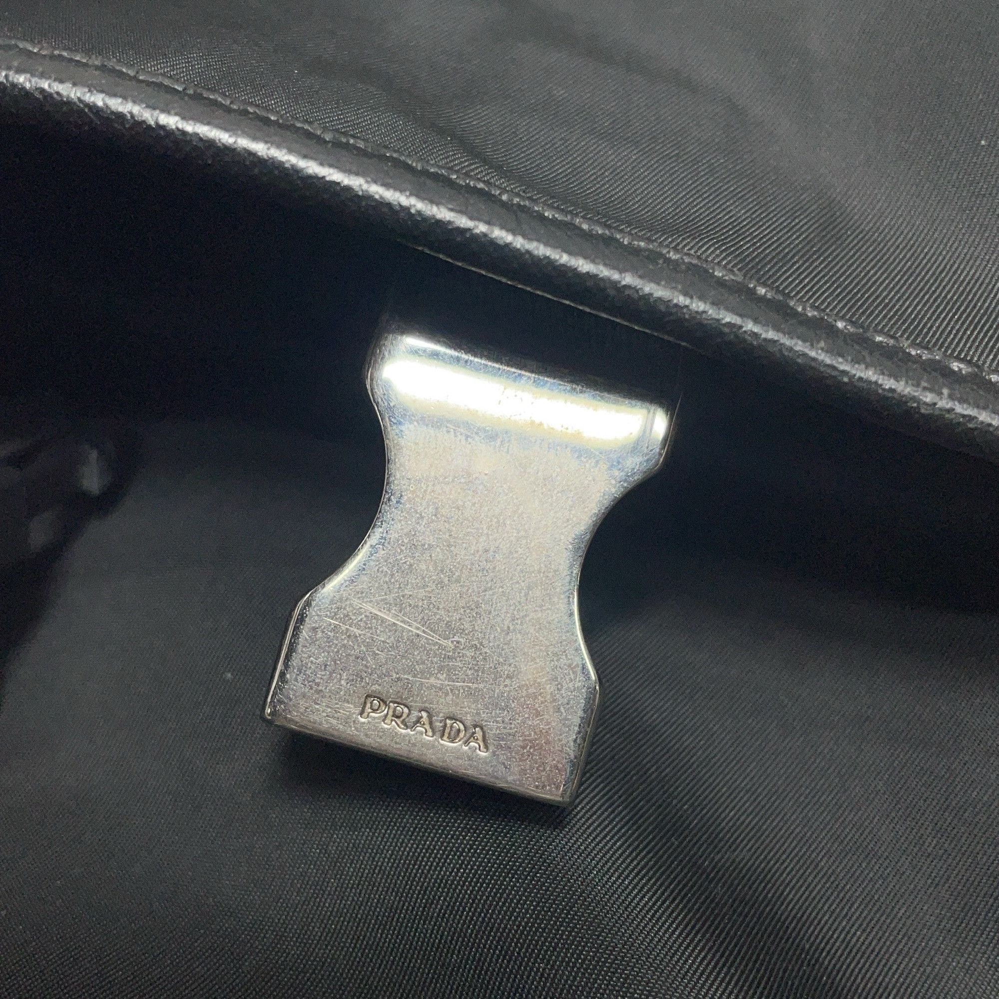 Prada Prada Nylon Messenger Bag Size ONE SIZE - 11 Thumbnail