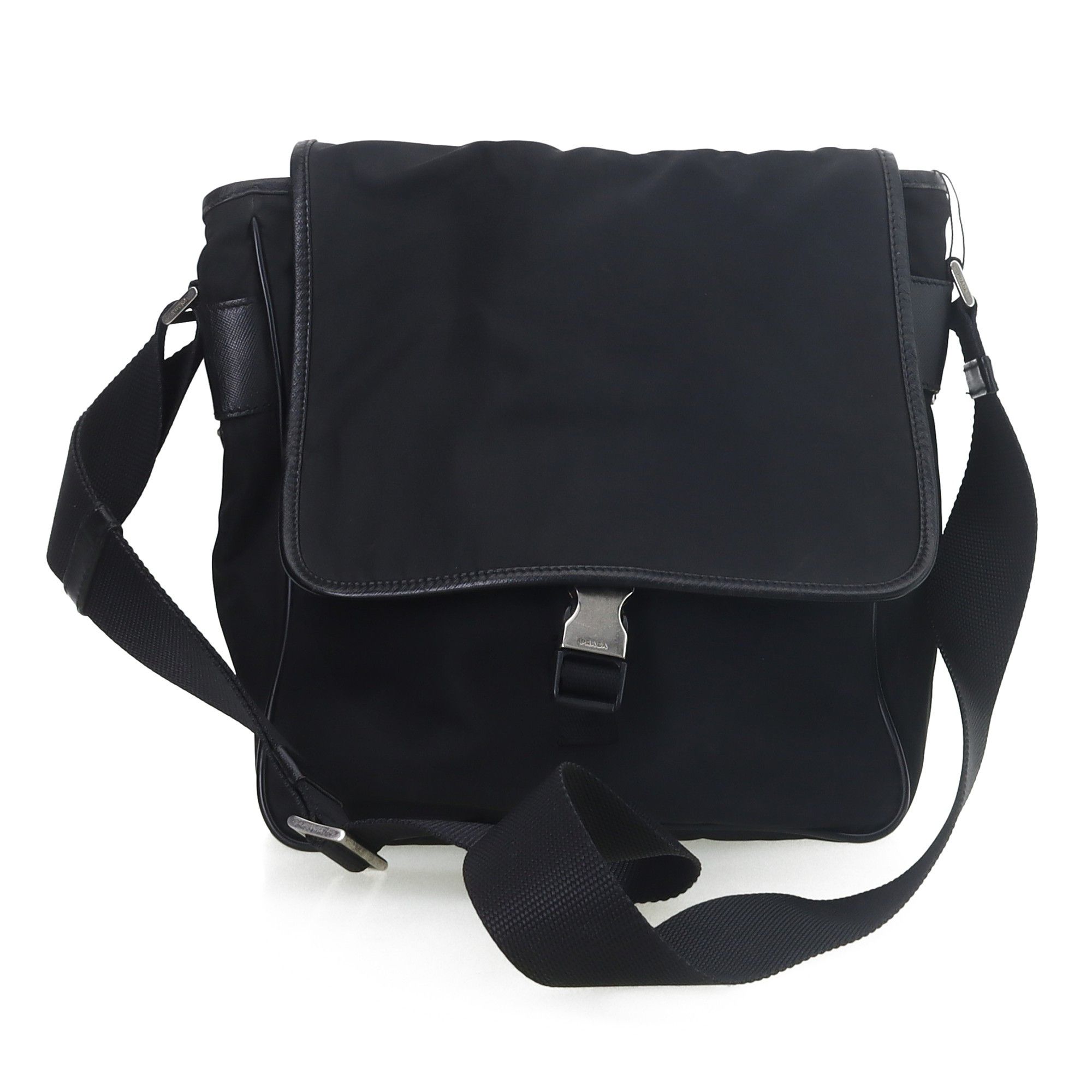 Prada Prada Nylon Messenger Bag Size ONE SIZE - 5 Thumbnail