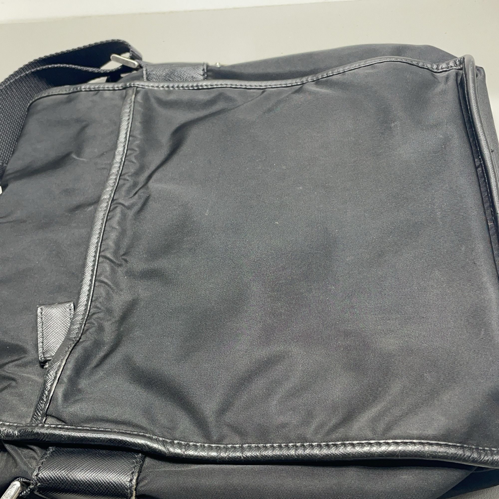 Prada Prada Nylon Messenger Bag Size ONE SIZE - 9 Thumbnail