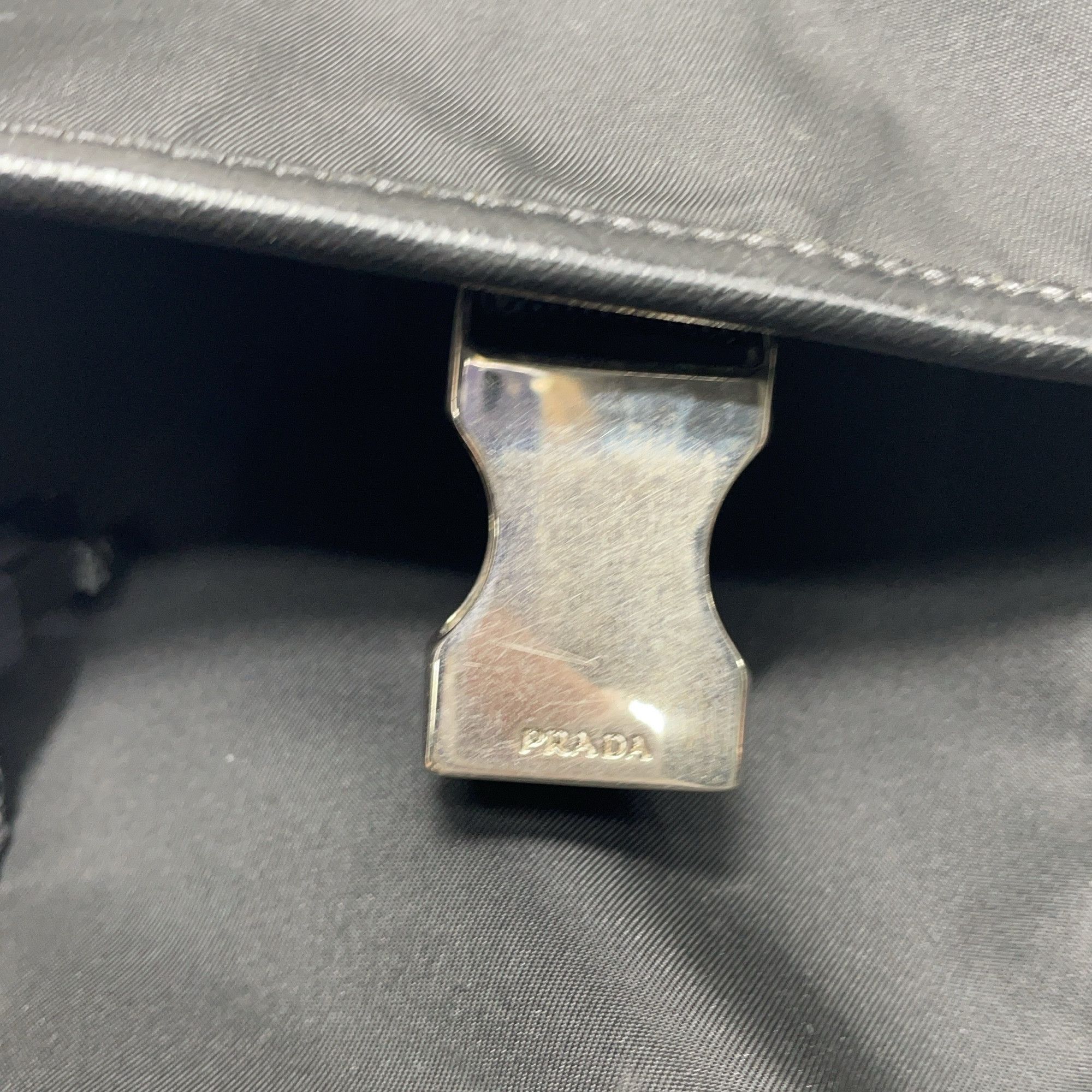 Prada Prada Nylon Messenger Bag Size ONE SIZE - 10 Thumbnail