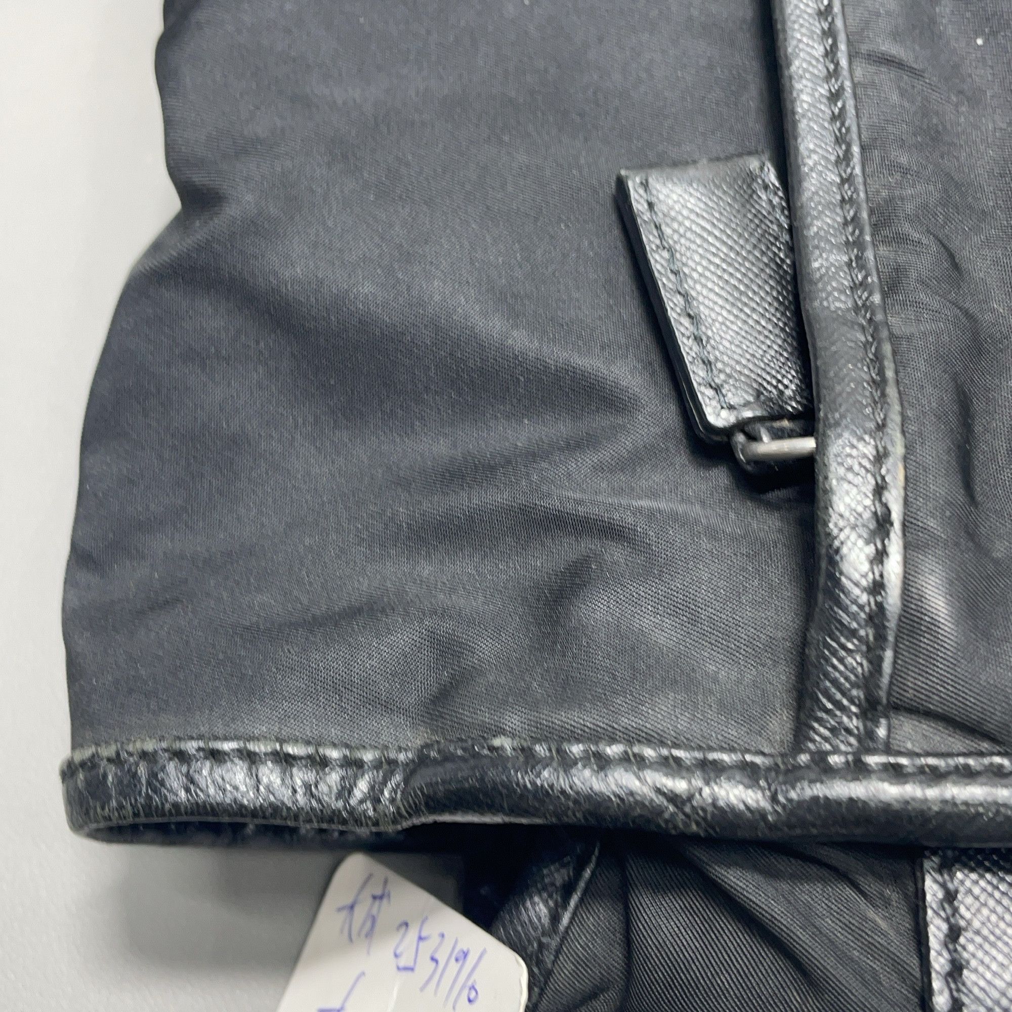 Prada Prada Nylon Messenger Bag Size ONE SIZE - 8 Thumbnail