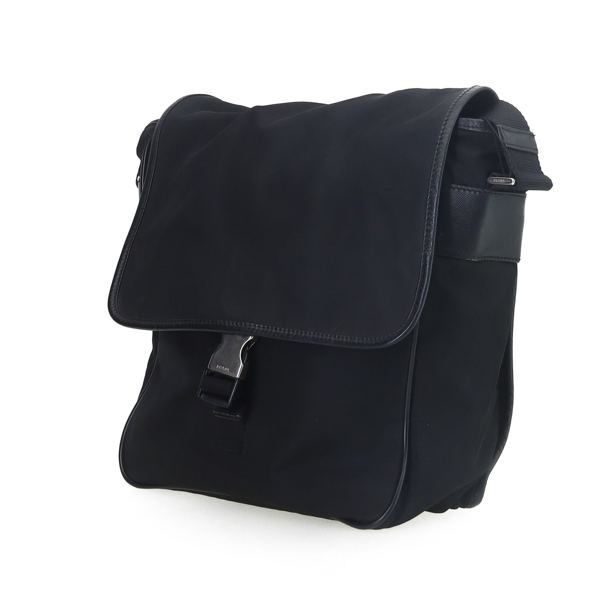 Prada Prada Nylon Messenger Bag Size ONE SIZE - 2 Thumbnail