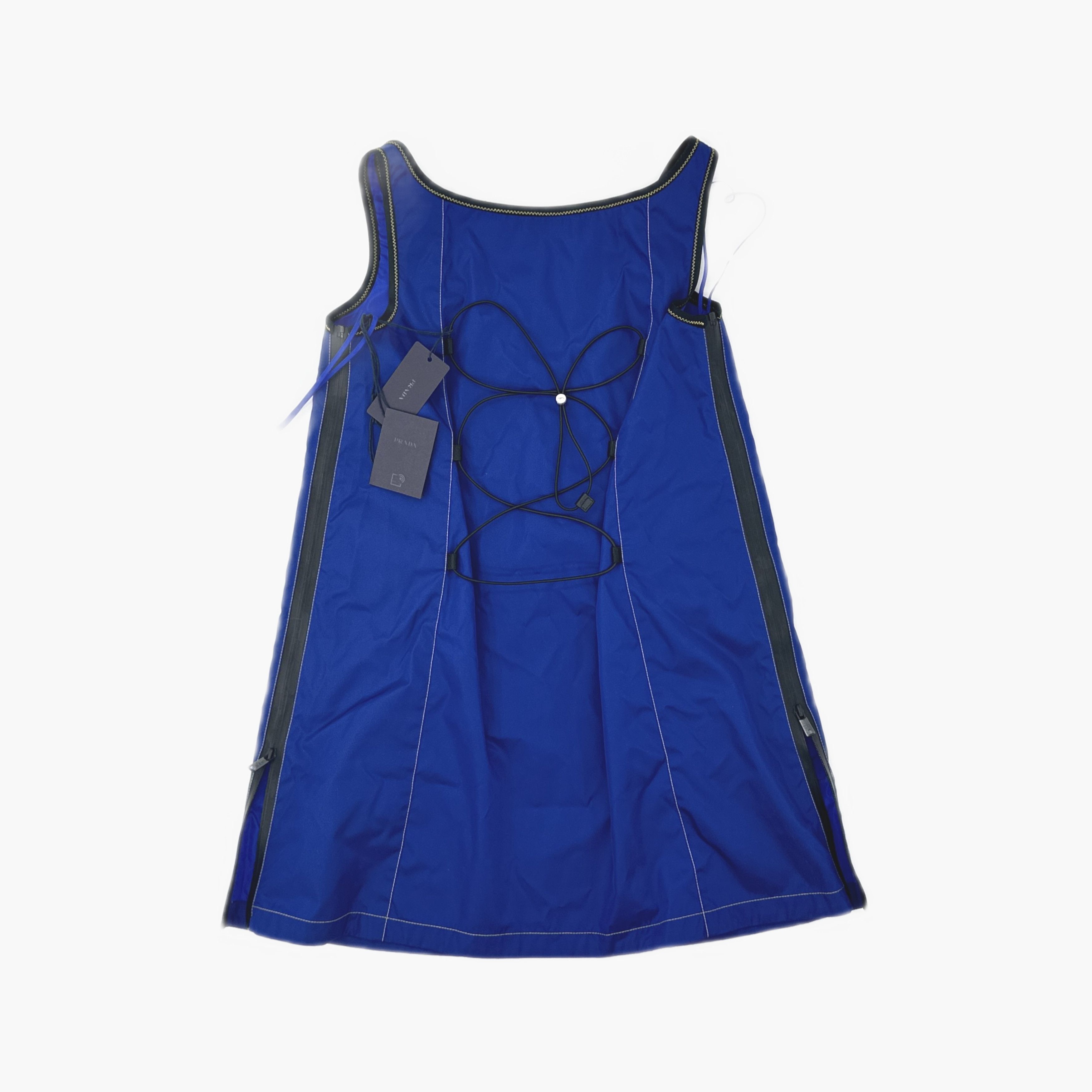 Prada Prada Re-Nylon Sleeveless Mini Dress Size 38 Size XS / US 0-2 / IT 36-38 - 2 Thumbnail