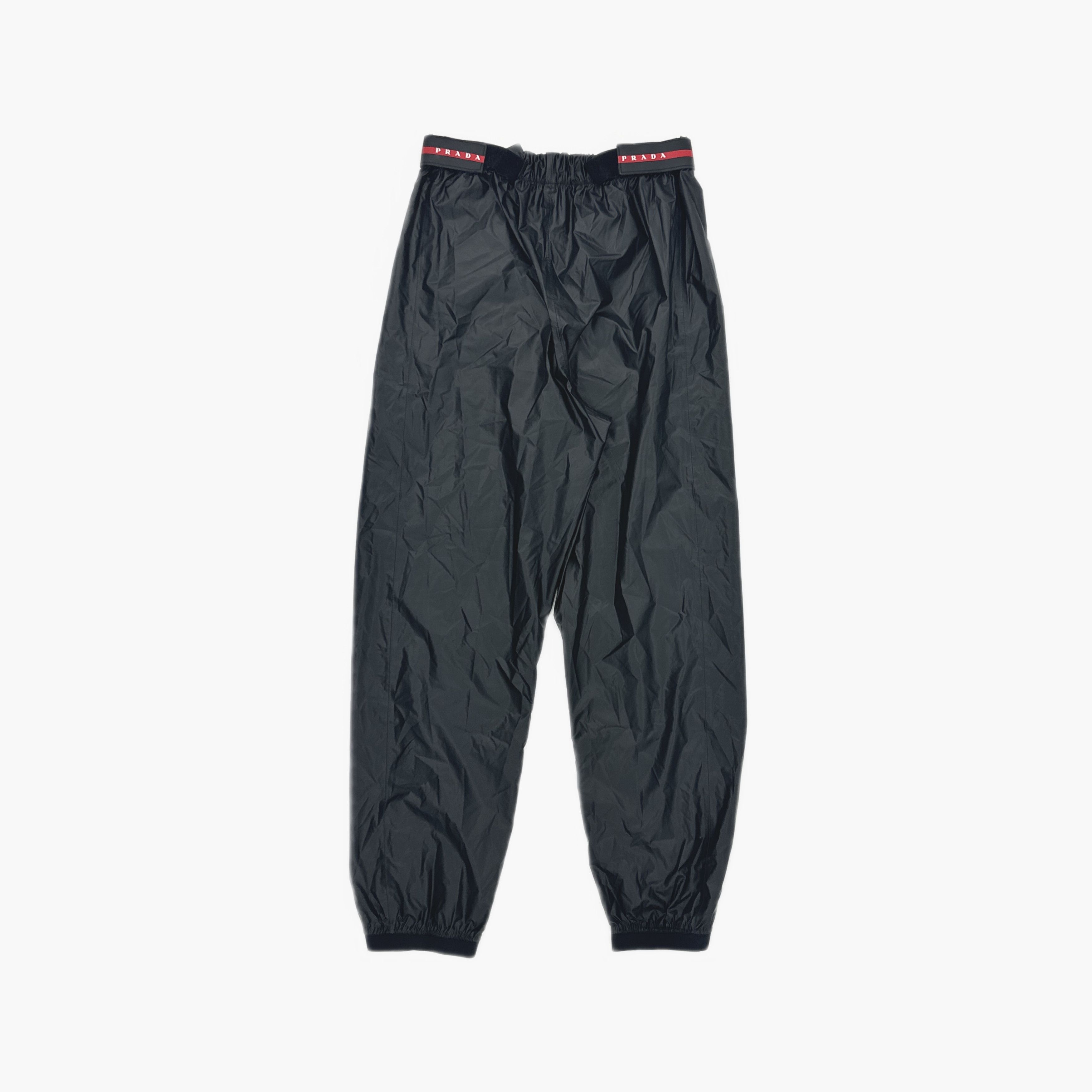 Prada Prada Logo Nylon Pants Size 30 Size US 30 / EU 46 - 2 Thumbnail