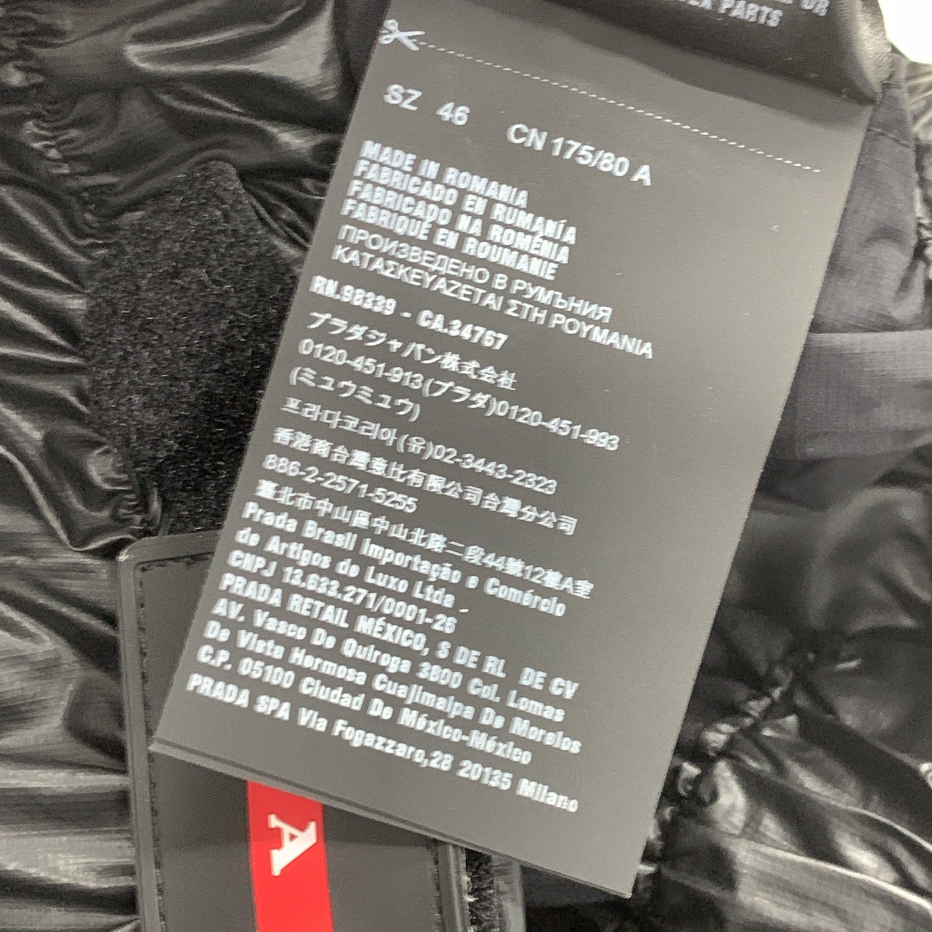 Prada Prada Logo Nylon Pants Size 30 Size US 30 / EU 46 - 5 Thumbnail