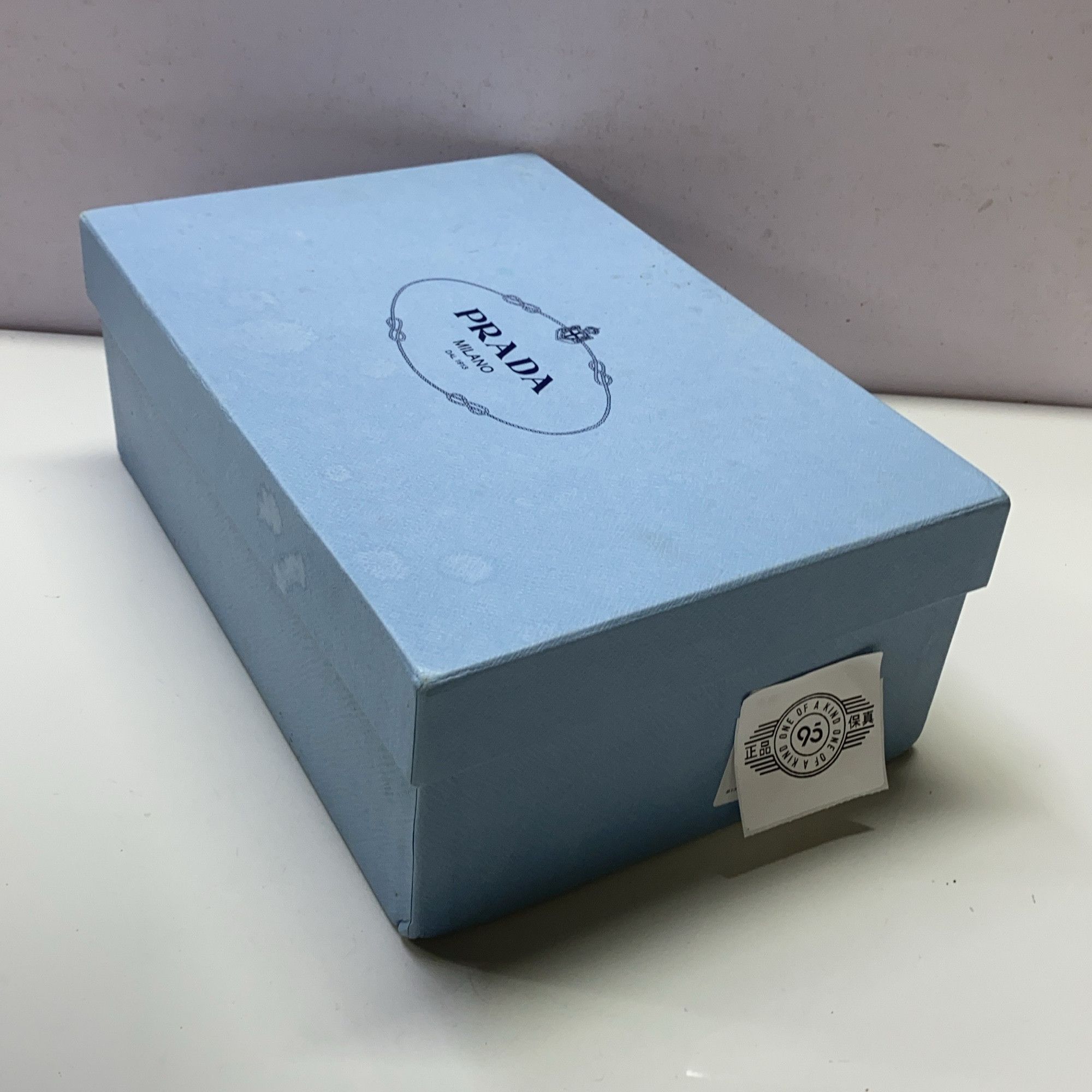 Prada Prada Nappa Leather Logo Mules Size 38 Size US 8 / IT 38 - 10 Thumbnail
