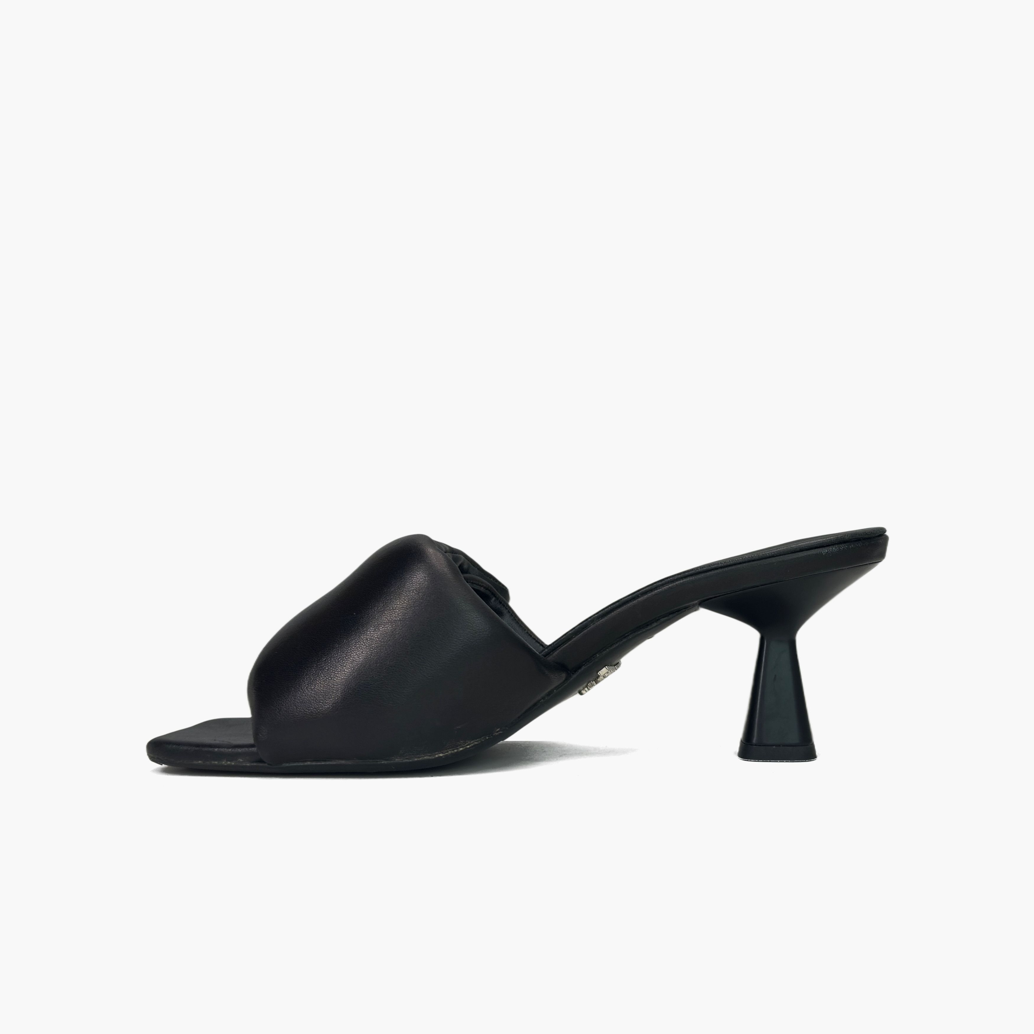 Prada Prada Nappa Leather Logo Mules Size 38 Size US 8 / IT 38 - 3 Thumbnail