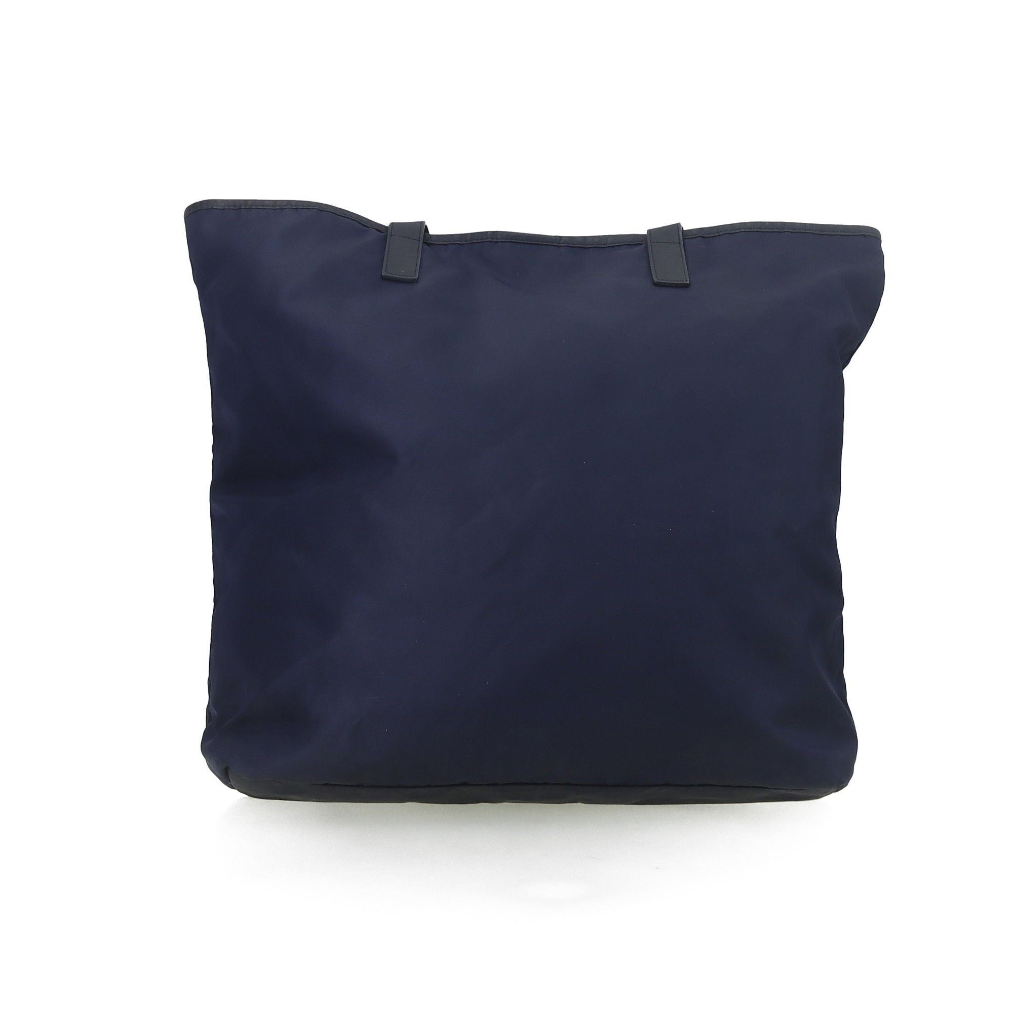 Prada Prada Blue Nylon Tote Bag One Size Size ONE SIZE - 3 Thumbnail