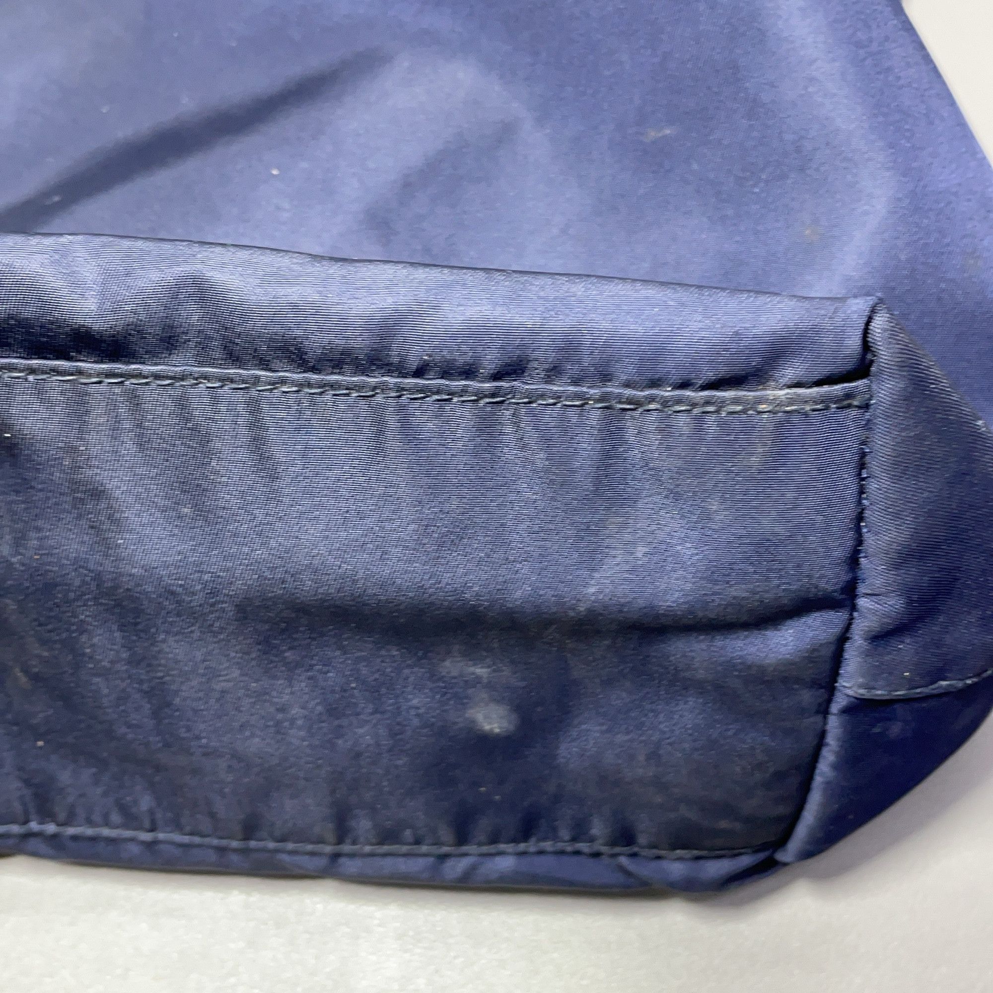 Prada Prada Blue Nylon Tote Bag One Size Size ONE SIZE - 7 Thumbnail