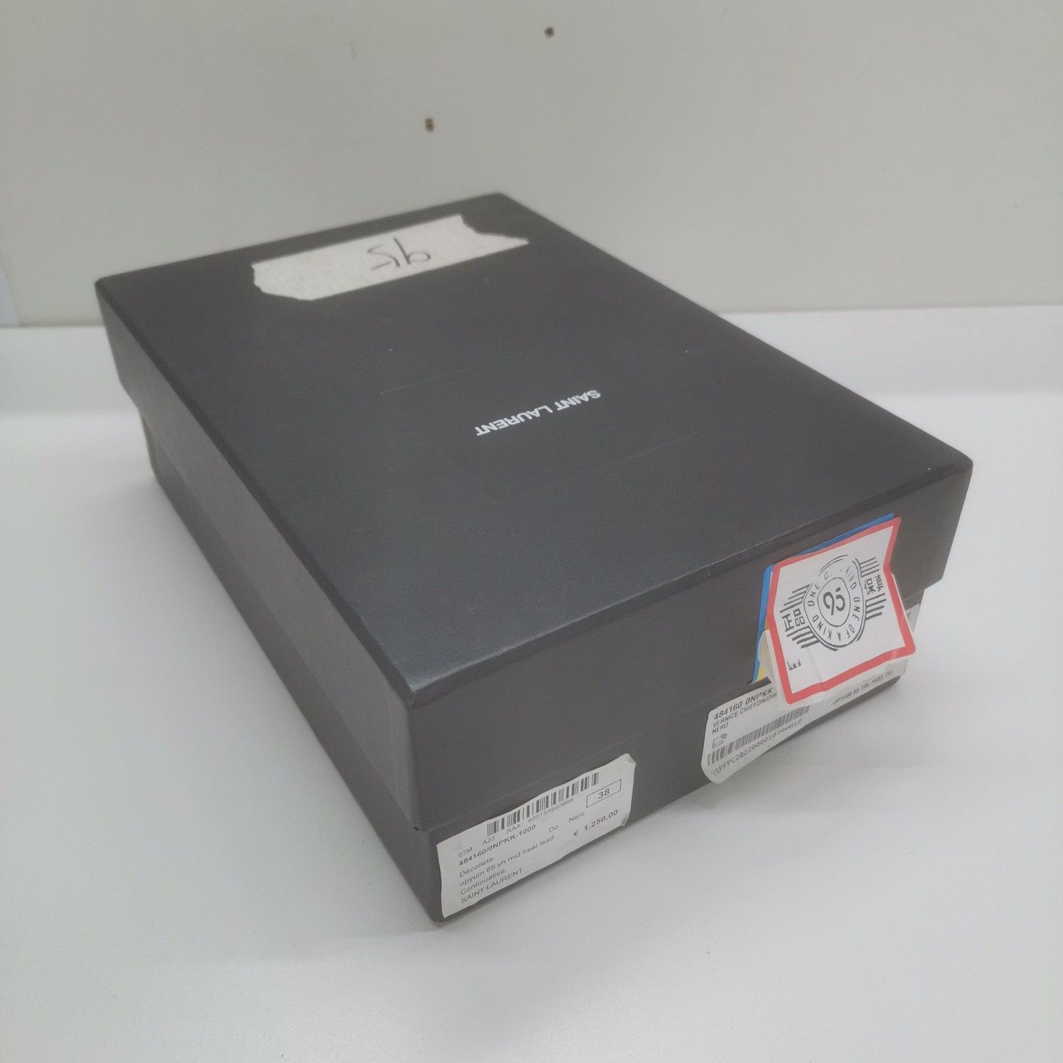Saint Laurent Paris Saint Laurent Opyum Patent Leather Heels Size 38 Size US 8 / IT 38 - 11 Thumbnail