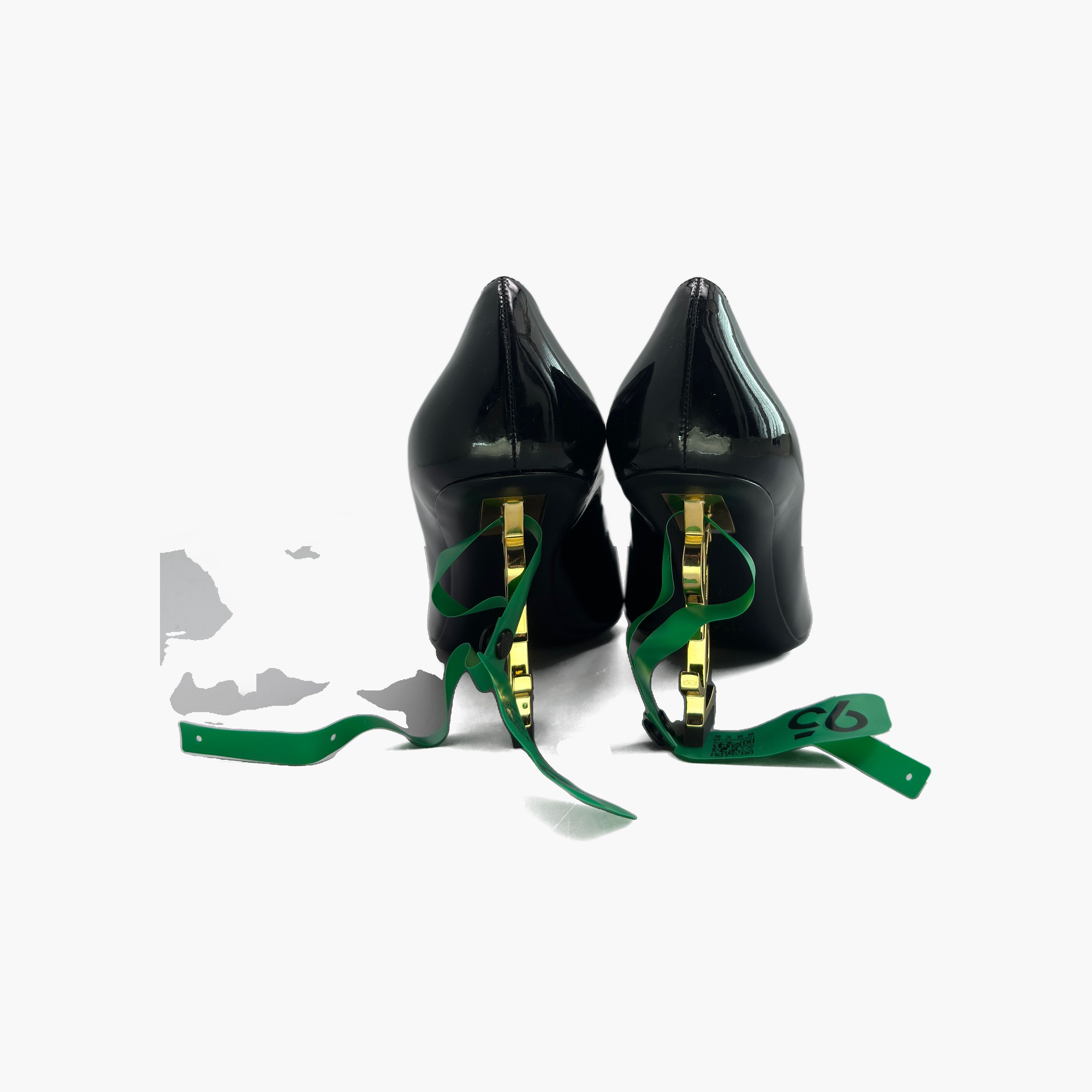 Saint Laurent Paris Saint Laurent Opyum Patent Leather Heels Size 38 Size US 8 / IT 38 - 6 Thumbnail
