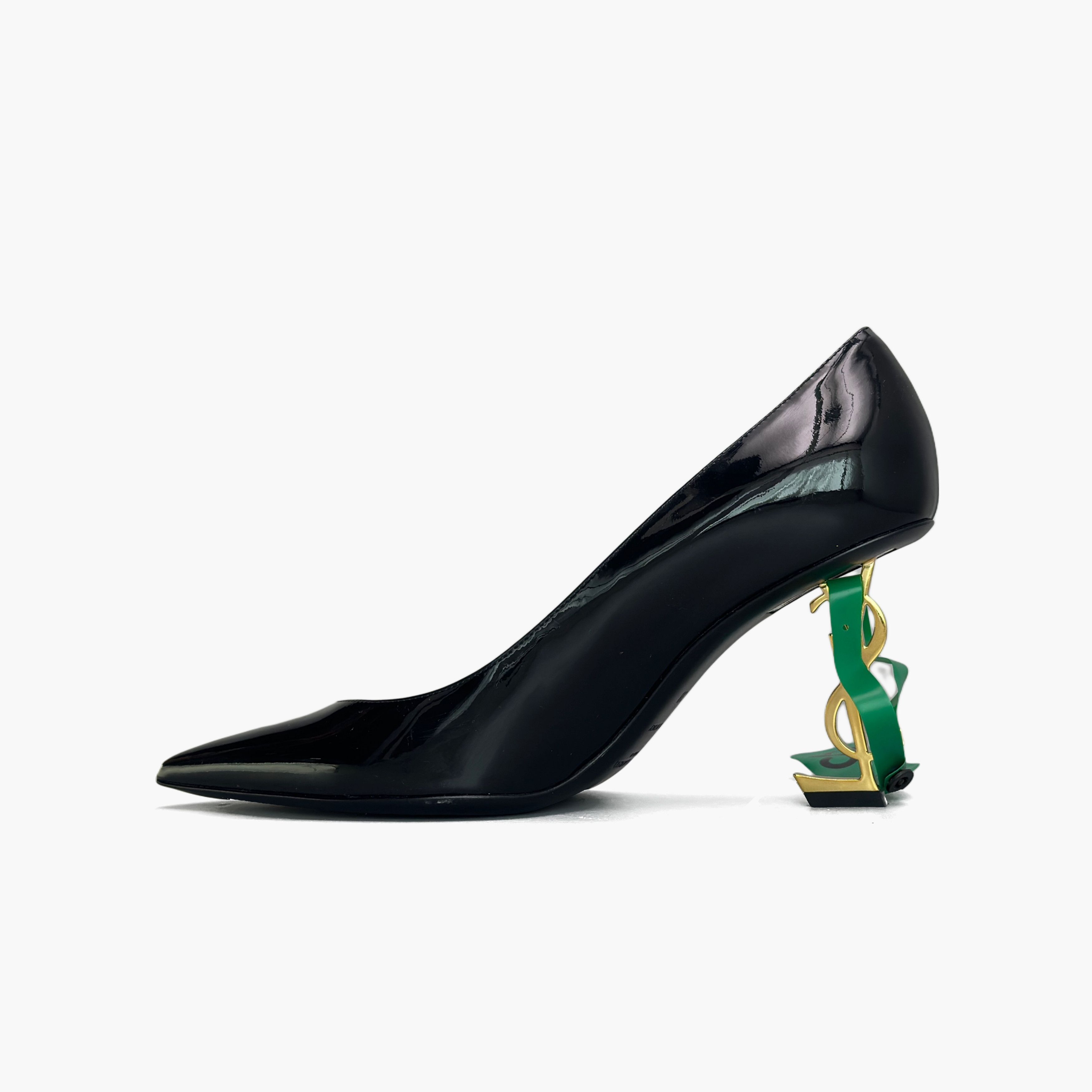 Saint Laurent Paris Saint Laurent Opyum Patent Leather Heels Size 38 Size US 8 / IT 38 - 3 Thumbnail